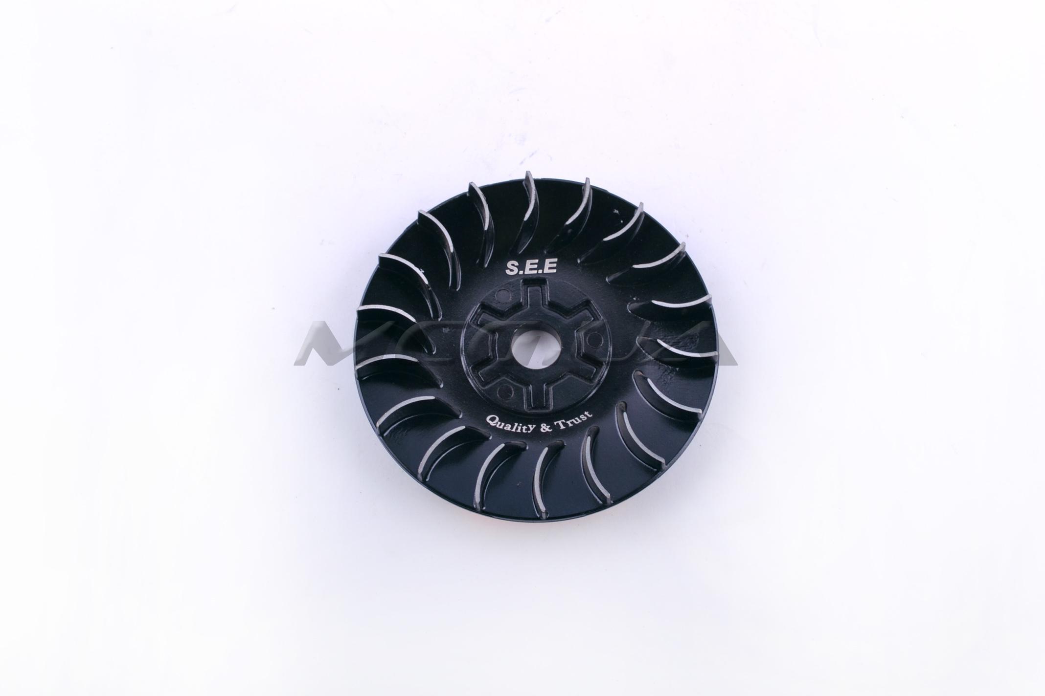 Щека вариатора неподвижная Yamaha JOG 50 (алюминий, d-13) (Тайвань) 