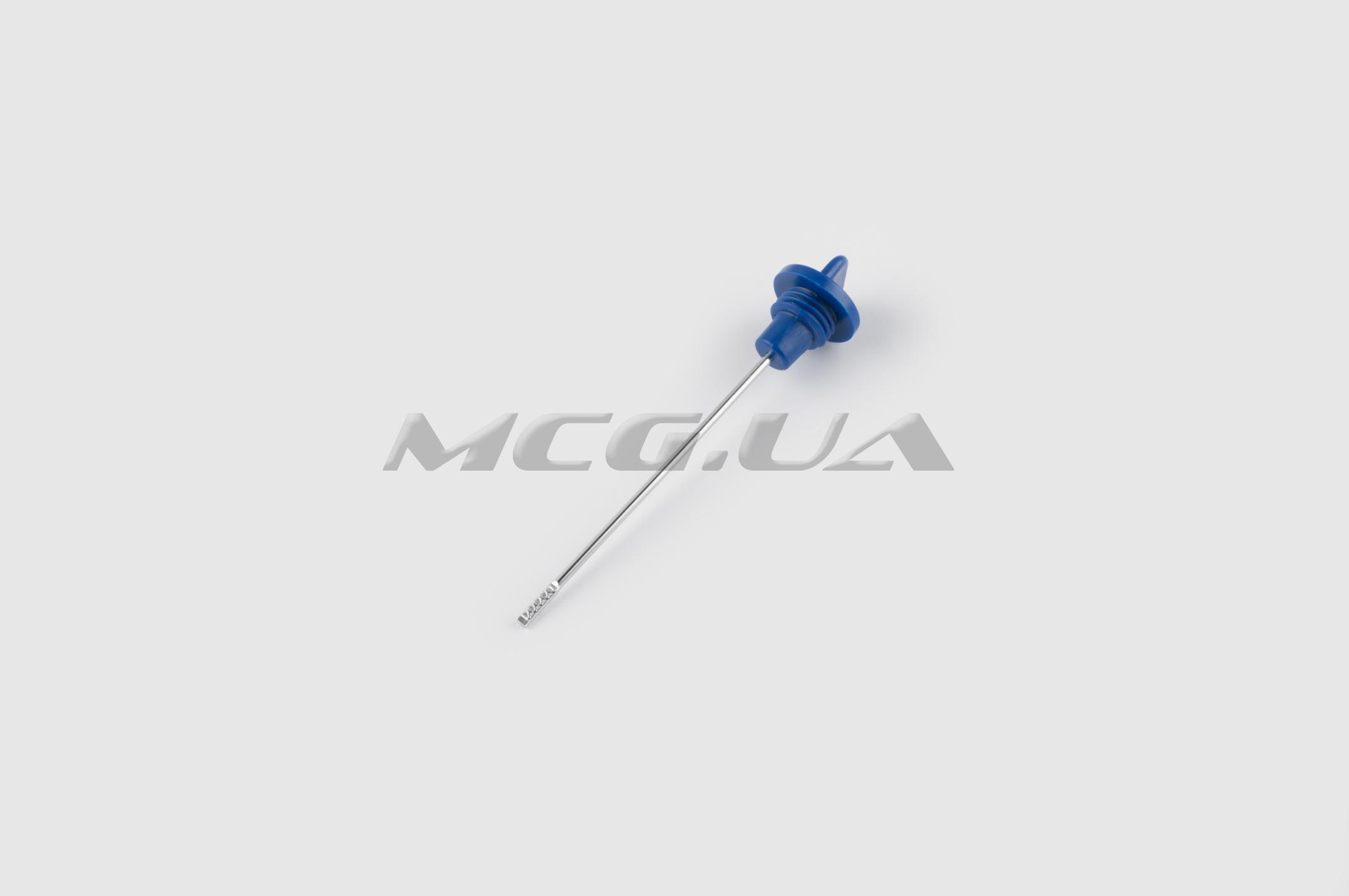 Щуп масла 4T CB/CG 125/150 Ø19.0mm, L-125mm (синий) 
