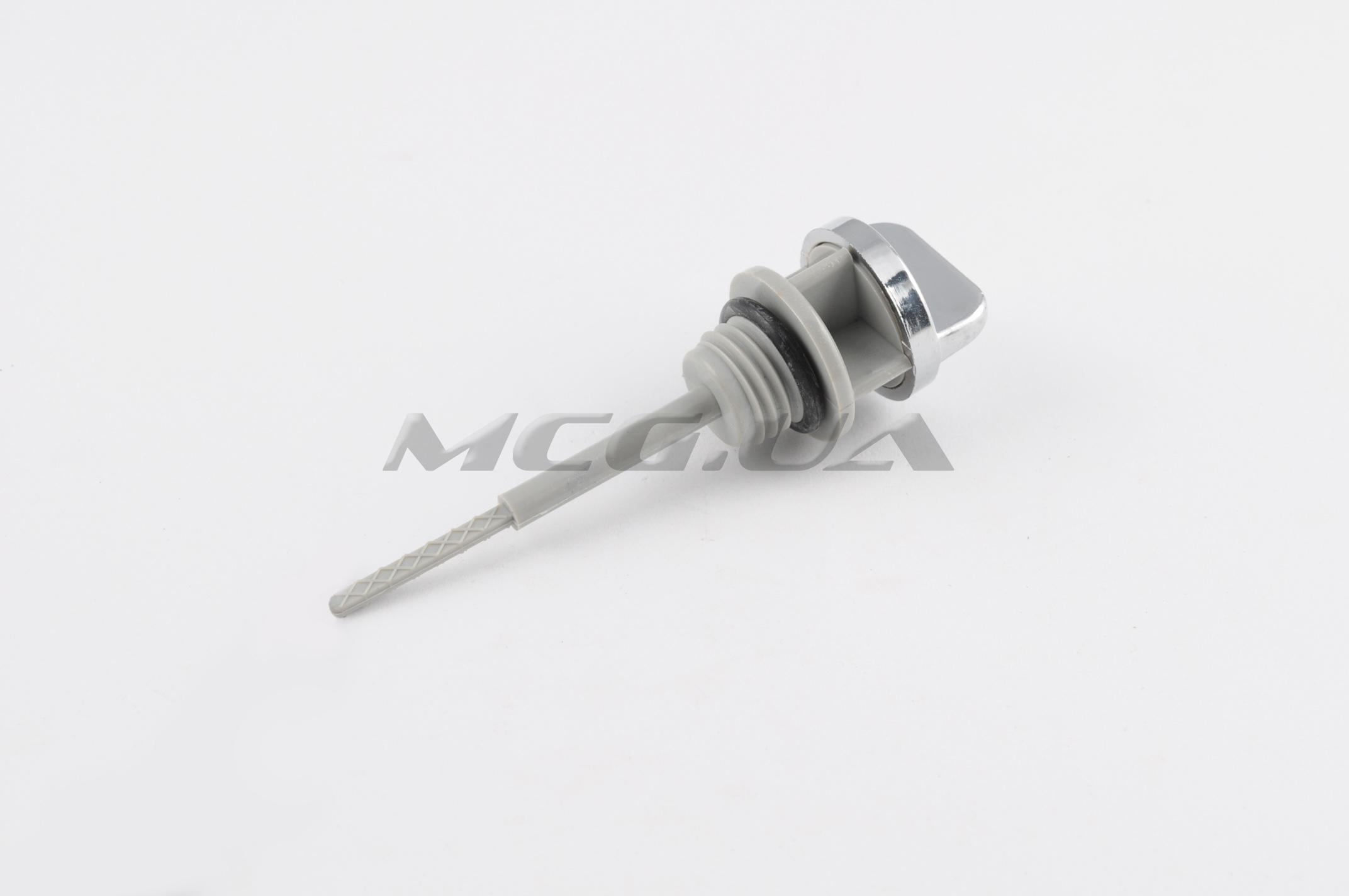 Щуп масла 4T GY6 50/150 Ø19.0mm, L-80mm (хром) 