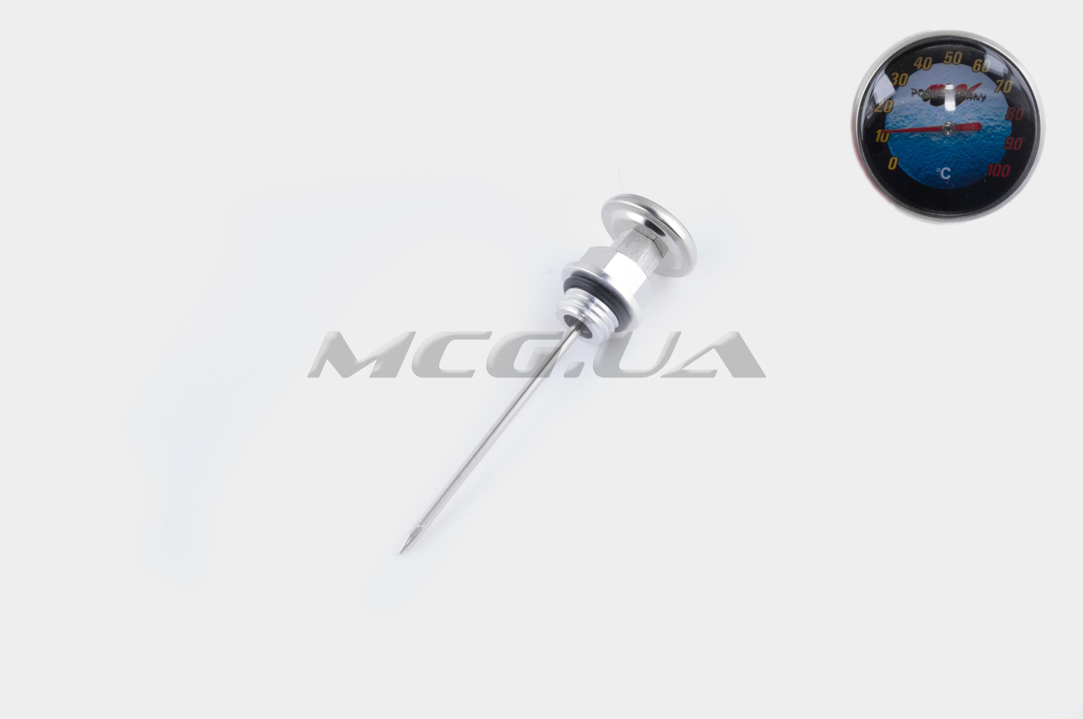 Щуп масла Ø19.0mm, L-137mm (+датчик температуры) (серебристый) 
