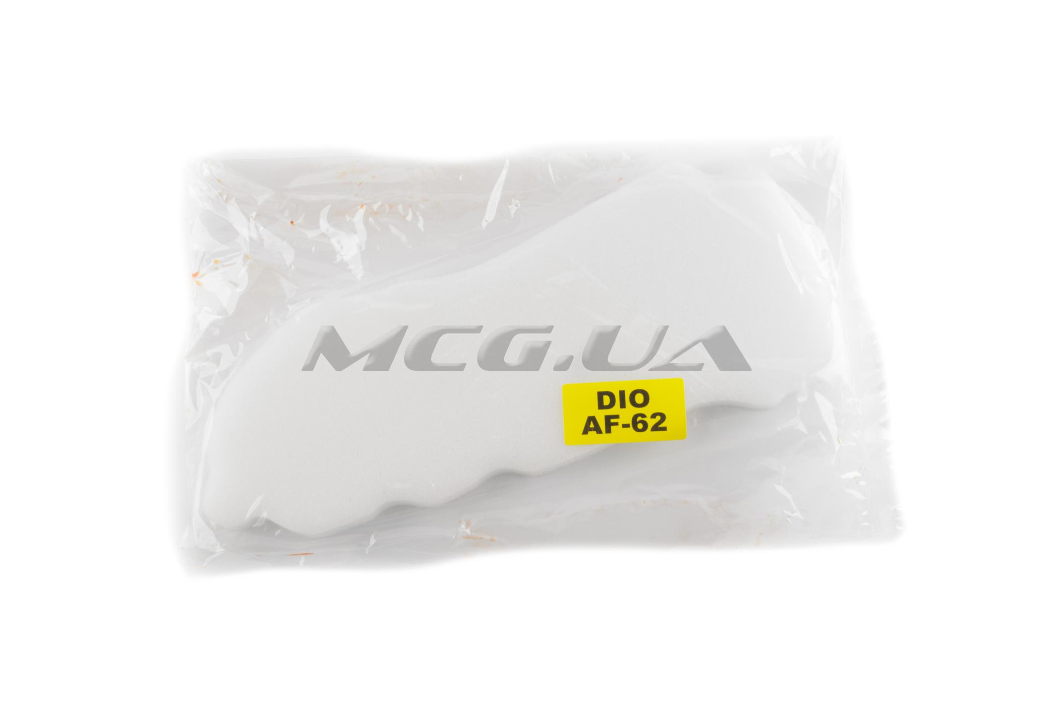 Элемент воздушного фильтра Honda DIO AF62/TODAY AF61 (поролон сухой) (белый)