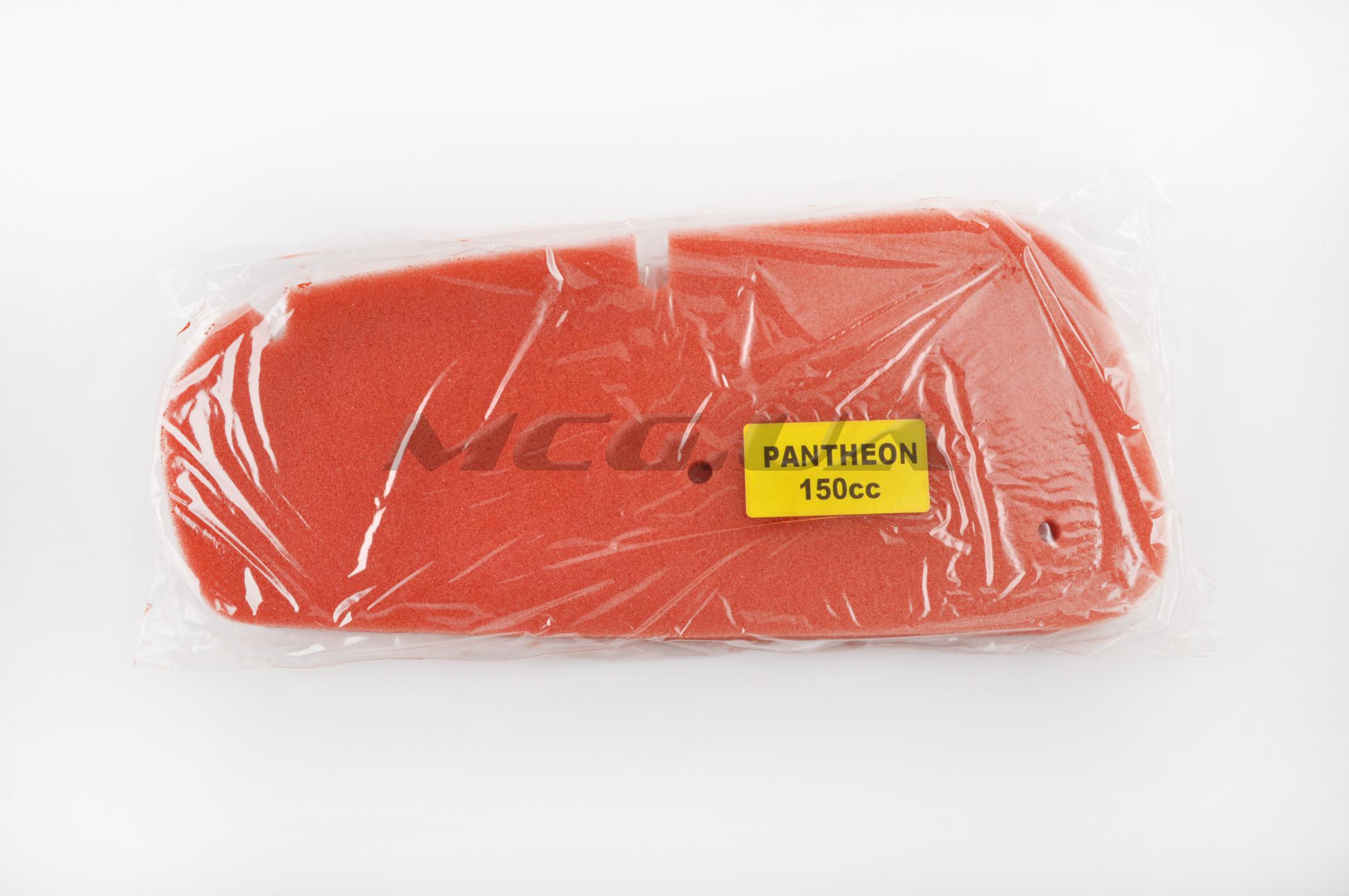 Элемент воздушного фильтра Honda PANTHEON 150 (поролон с пропиткой) (красный)