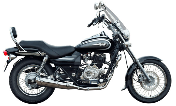 Bajaj Avenger 220 Cruise - черный