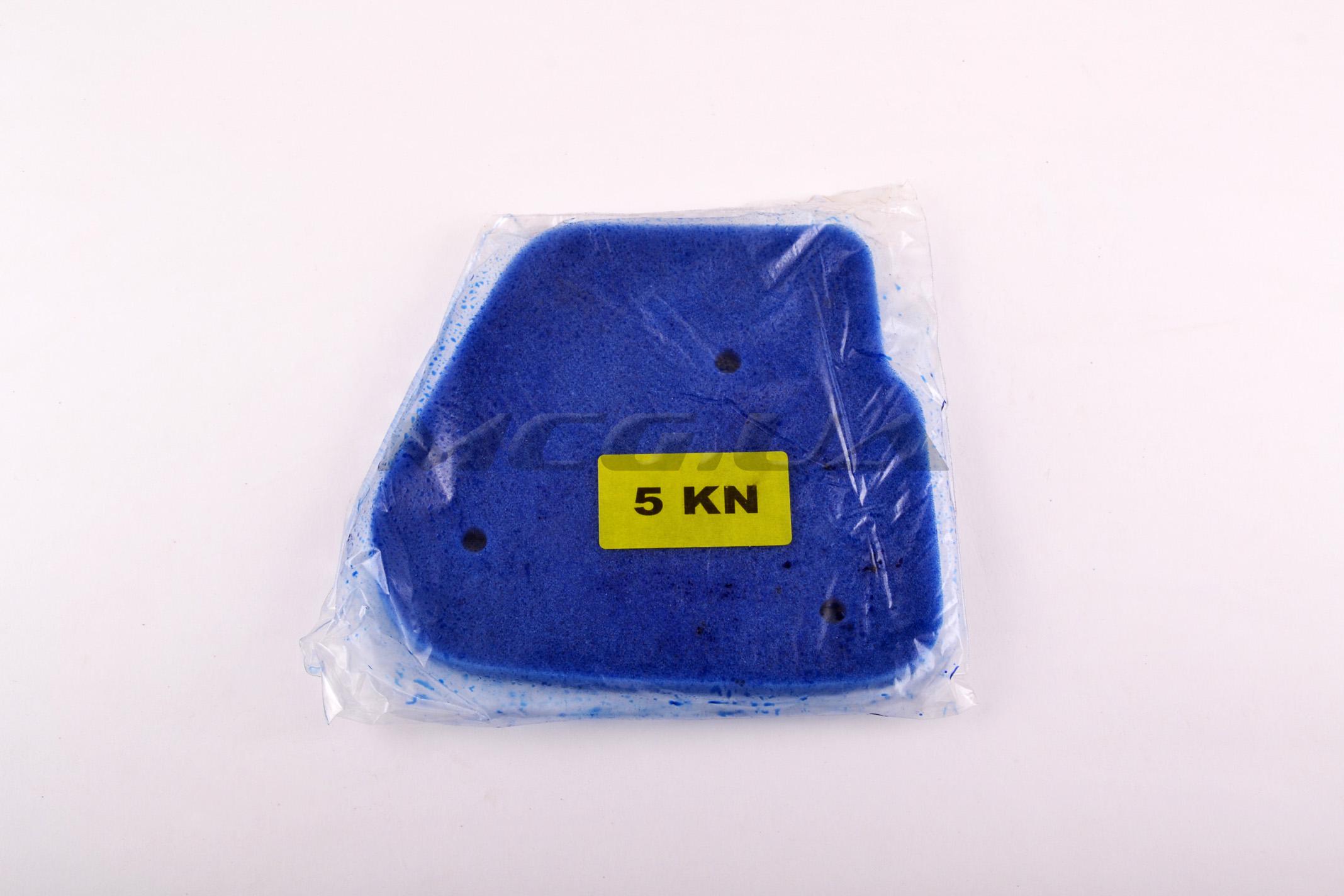 Элемент воздушного фильтра Yamaha JOG 5KN (поролон с пропиткой) (синий)