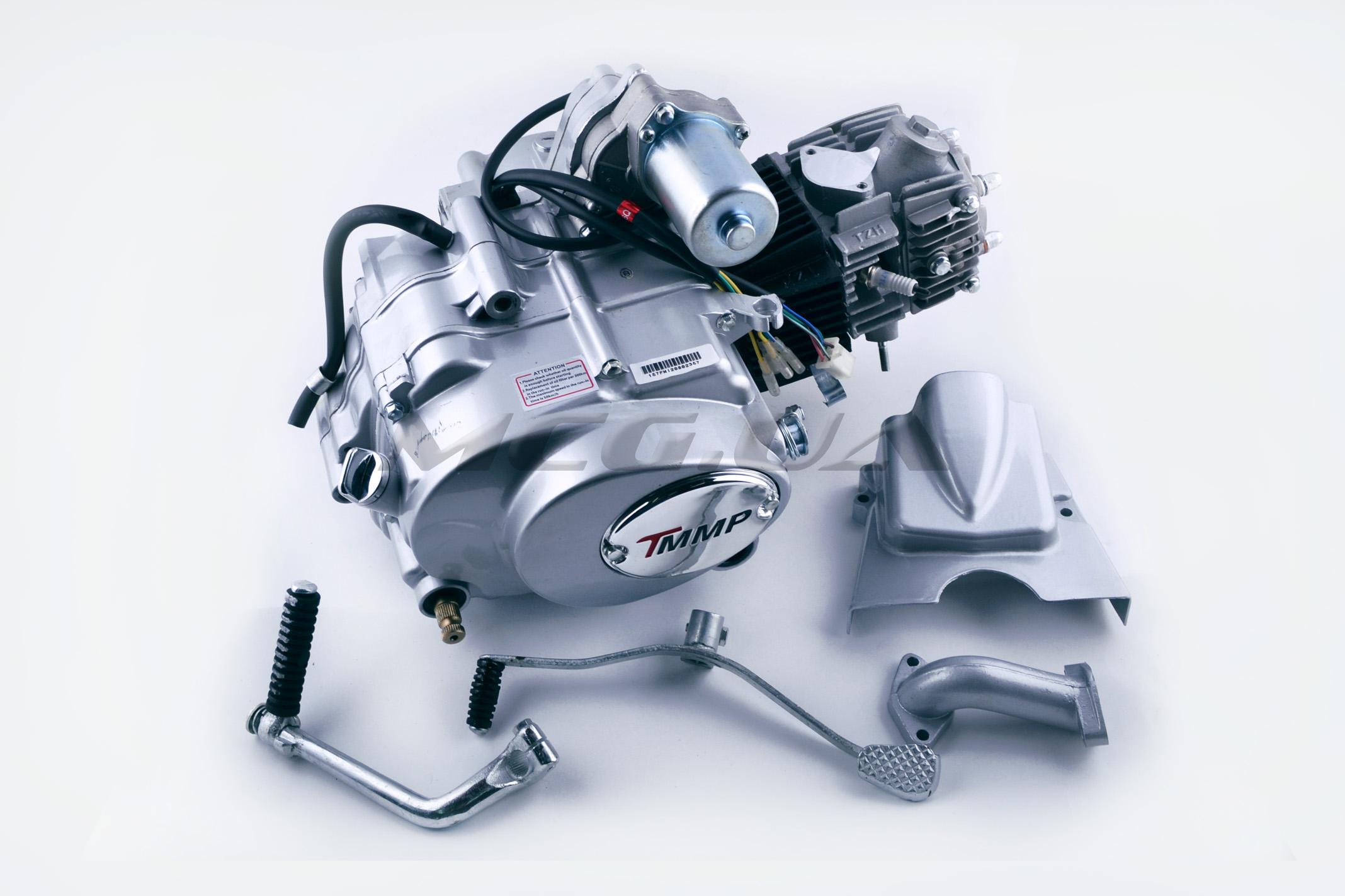 Двигатель Delta 110cc (МКПП 152FMH) 