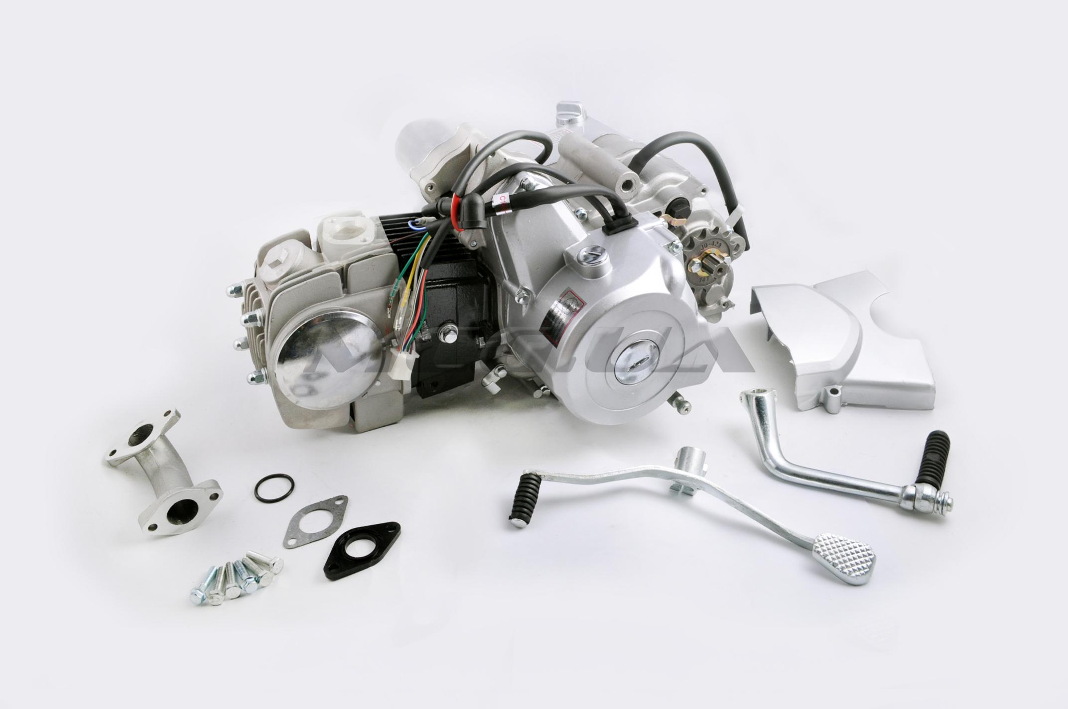 Двигатель Delta 125cc (АКПП 1Р53FMI 4П) 