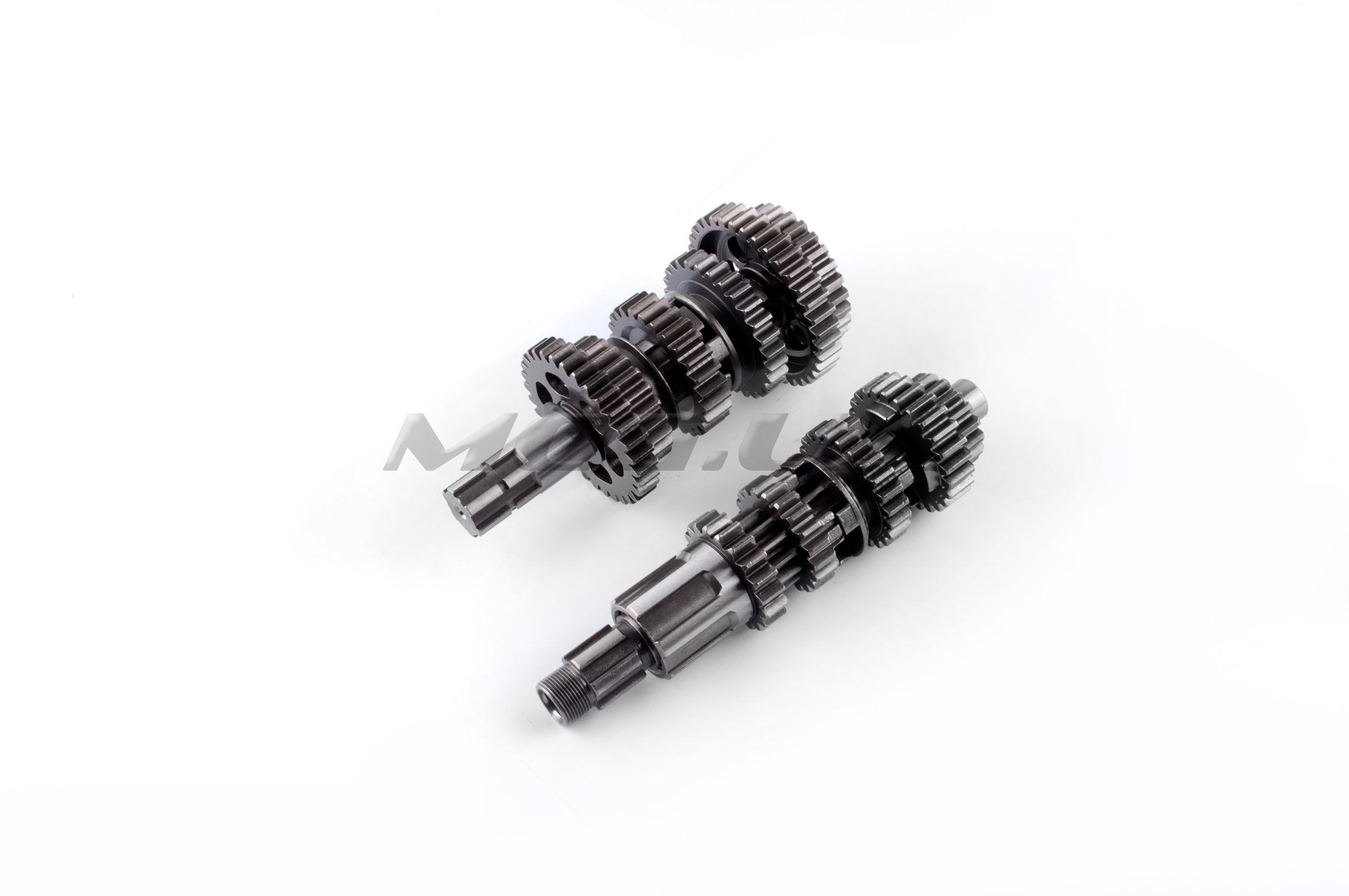 Коробка передач (в сборе) JH125 (157FMI, КПП) 