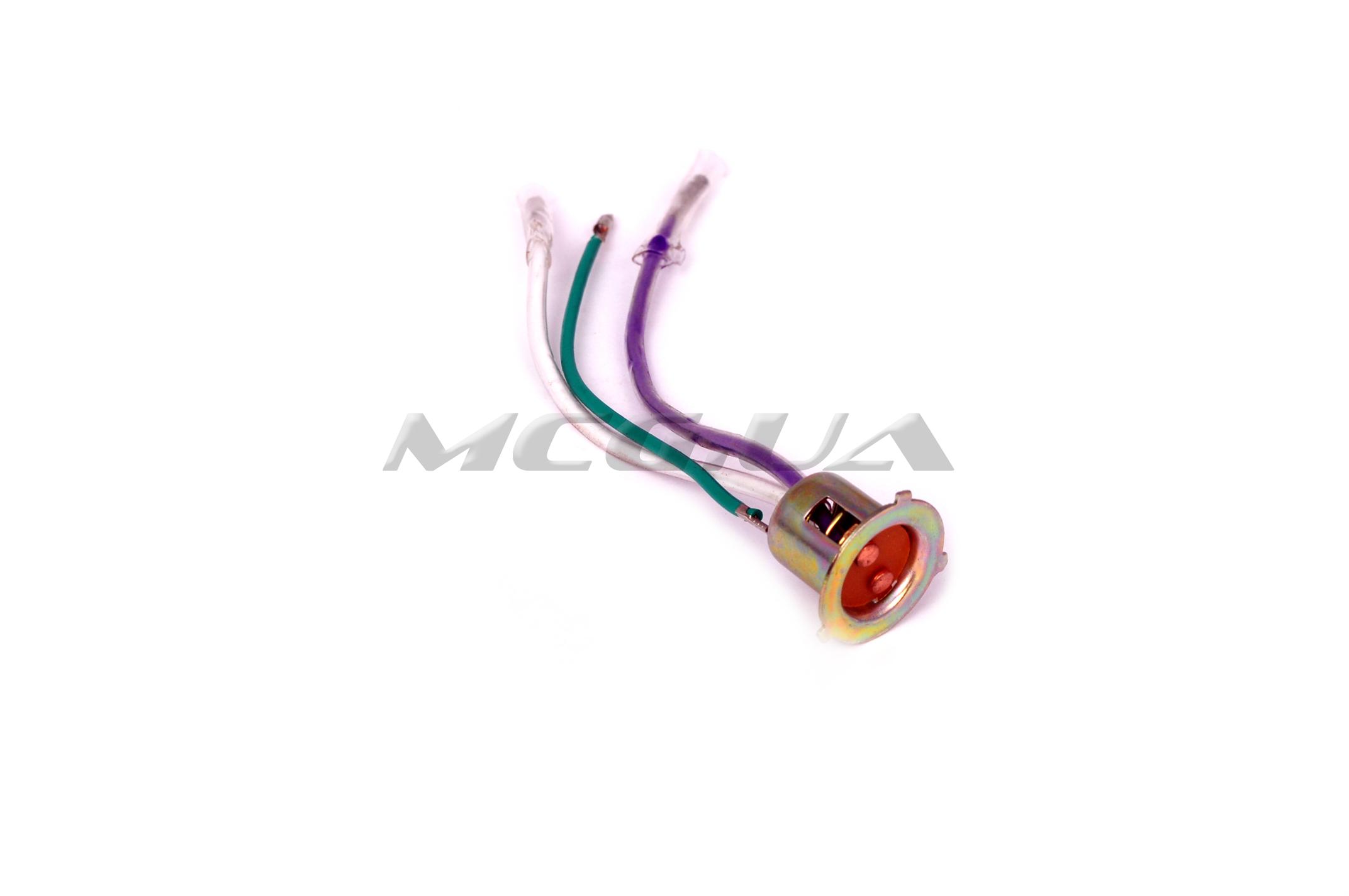 Патрон фары P15D-25-3 (3 уса) 