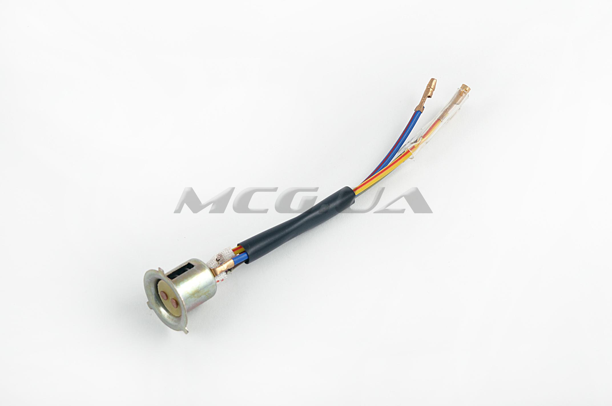 Патрон фары P15D-25-3 (3 уса) (mod:2) 