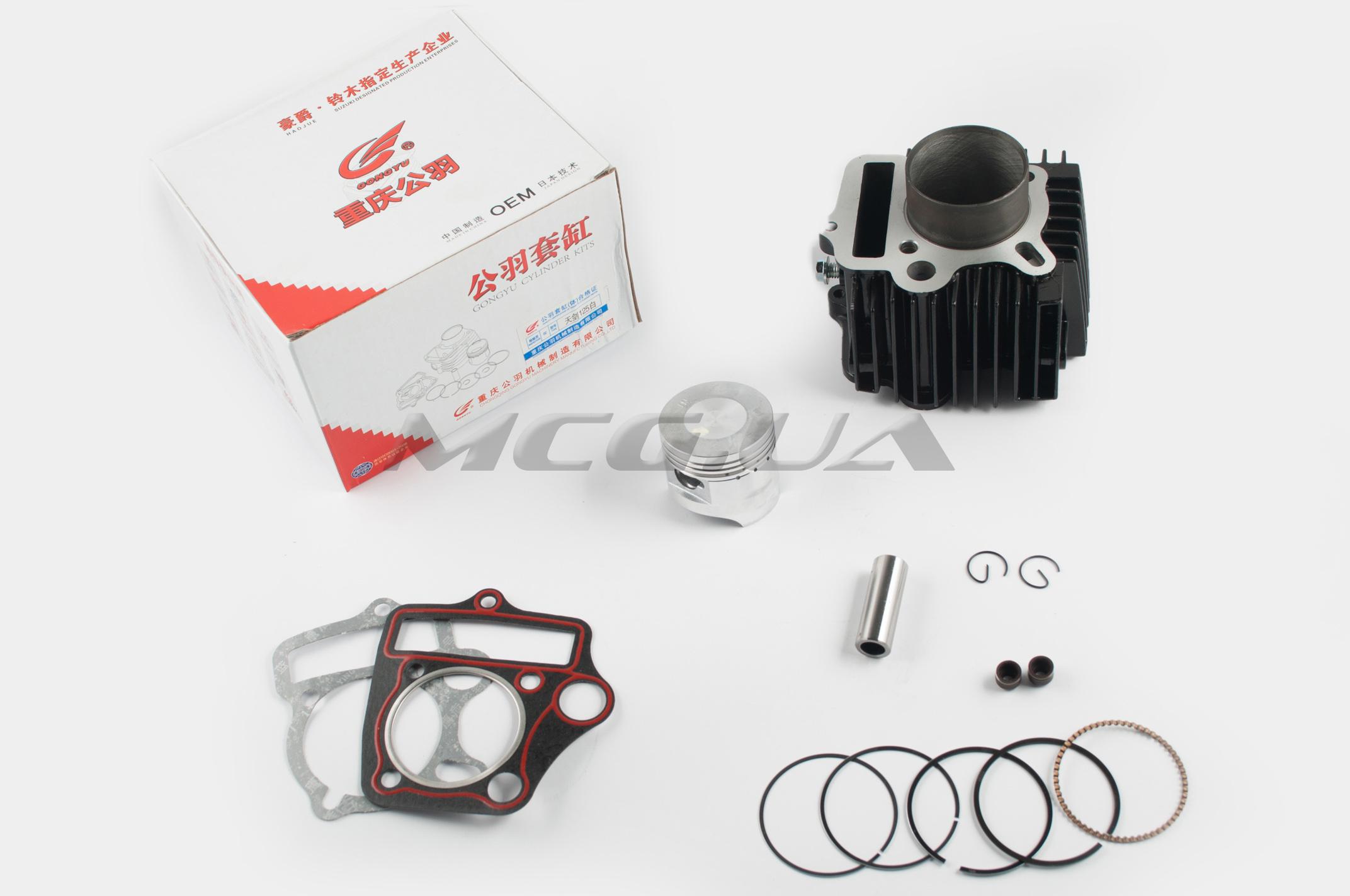 Поршневая (ЦПГ) Delta 100 (Ø50) (150FMG) (алюминиевые ребра) 