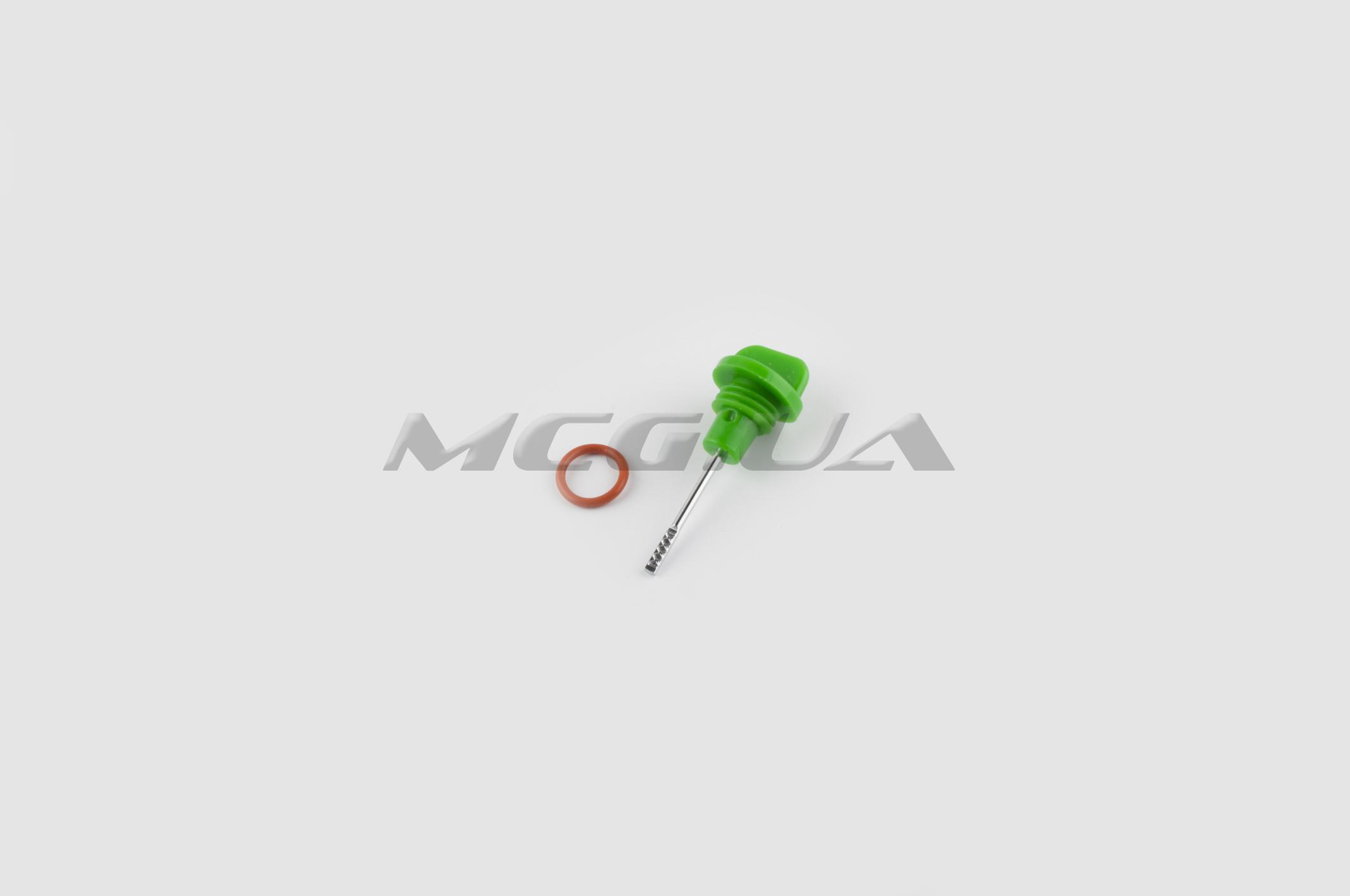 Щуп масла Delta Ø19.0mm, L-62mm (зеленый) 