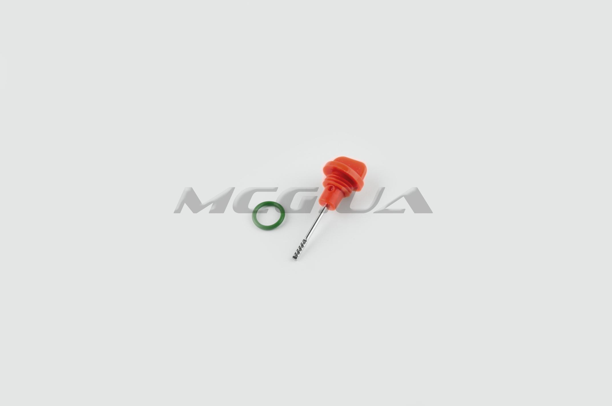Щуп масла Delta Ø19.0mm, L-62mm (красный) 
