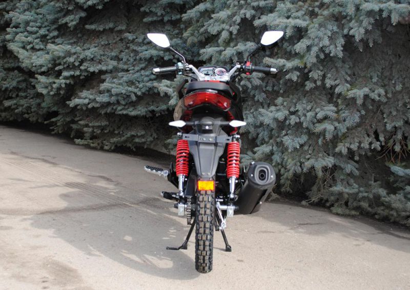 Характеристики SkyMoto BIRD Х6 150