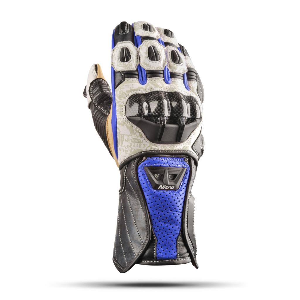 Nitro NG-102 Black/Blue/White