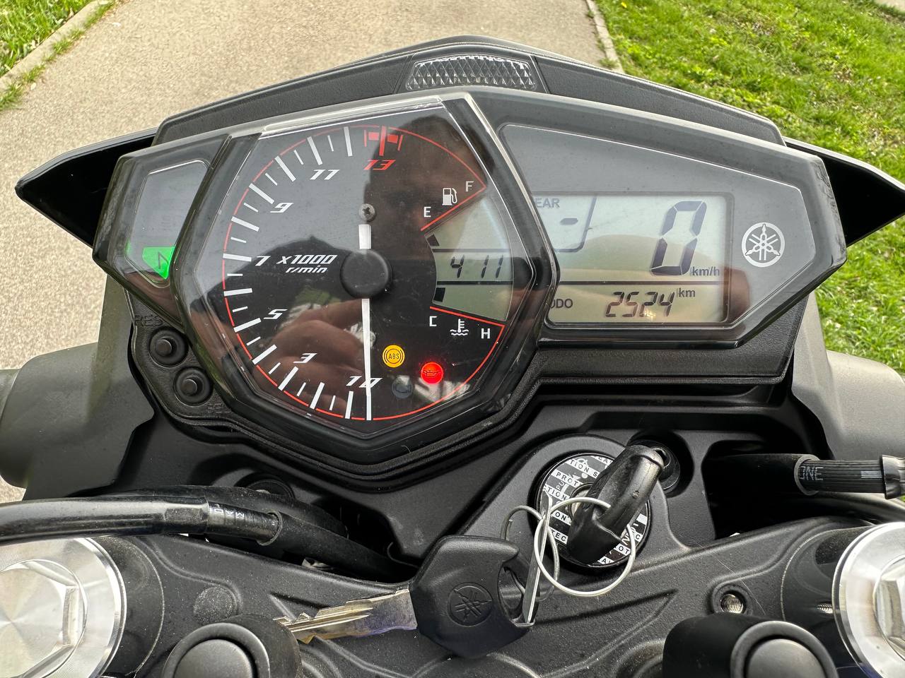 Характеристики Мотоцикл YAMAHA MT-03 2019 рік, б/у (2525 км)