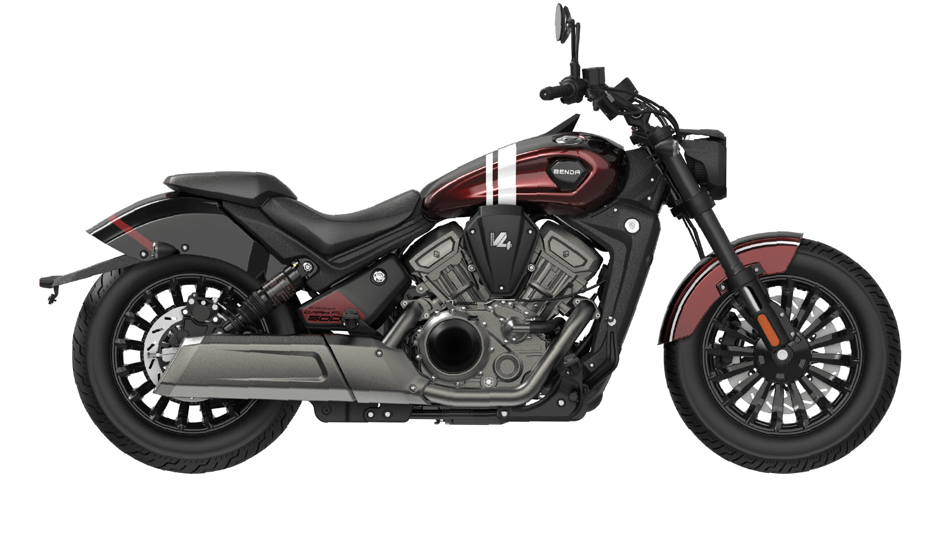 Мотоцикл BENDA Dark Flag 500 COMMANDER