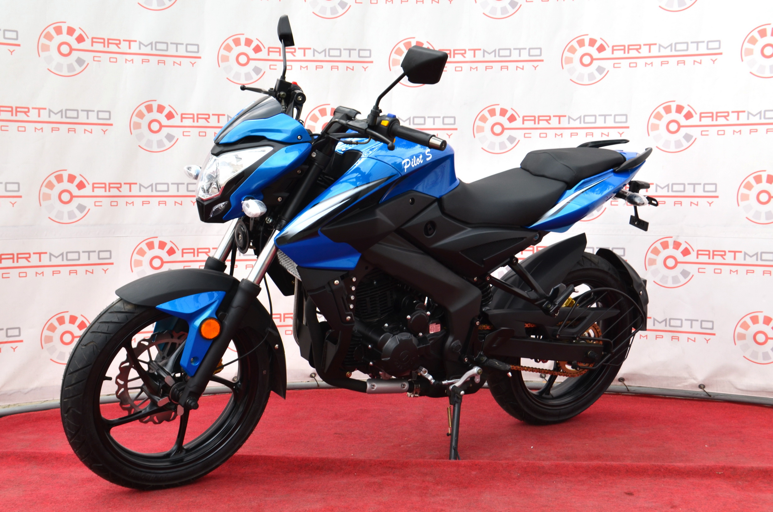 Bashan Pilot S 250 - синий