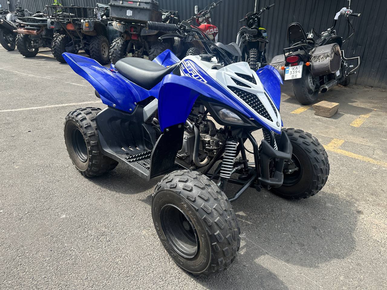 Квадроцикл дитячий YAMAHA YFM90R 2018 г. б/у