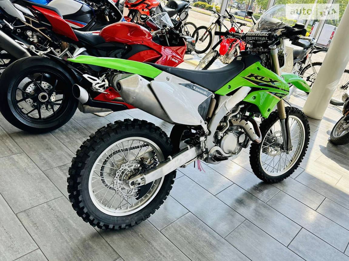 Характеристики Мотоцикл KAWASAKI KLX 450R 2022 рік, без пробігу