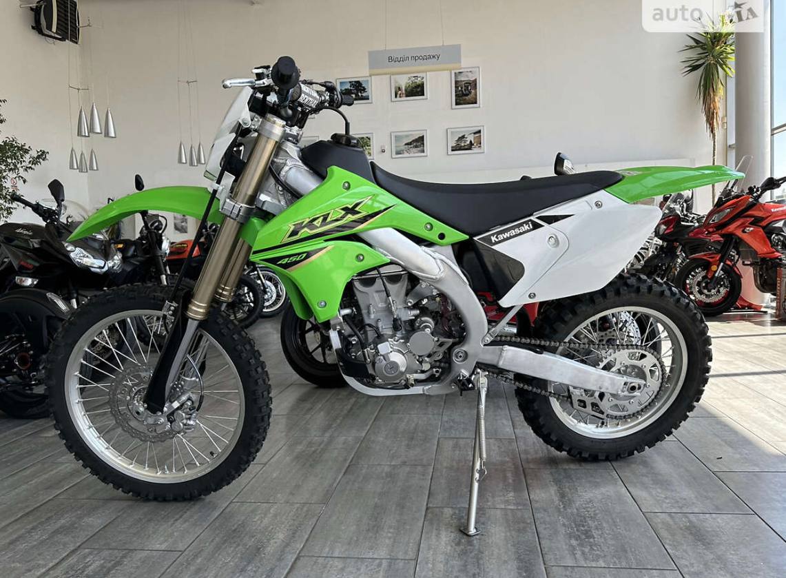 Характеристики Мотоцикл KAWASAKI KLX 450R 2022 рік, без пробігу