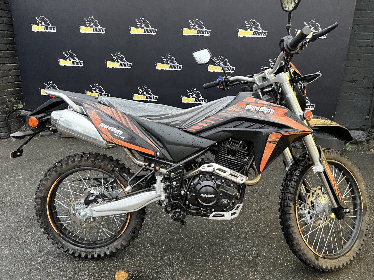 Мотоцикл KV 250 REGAL Уцінка