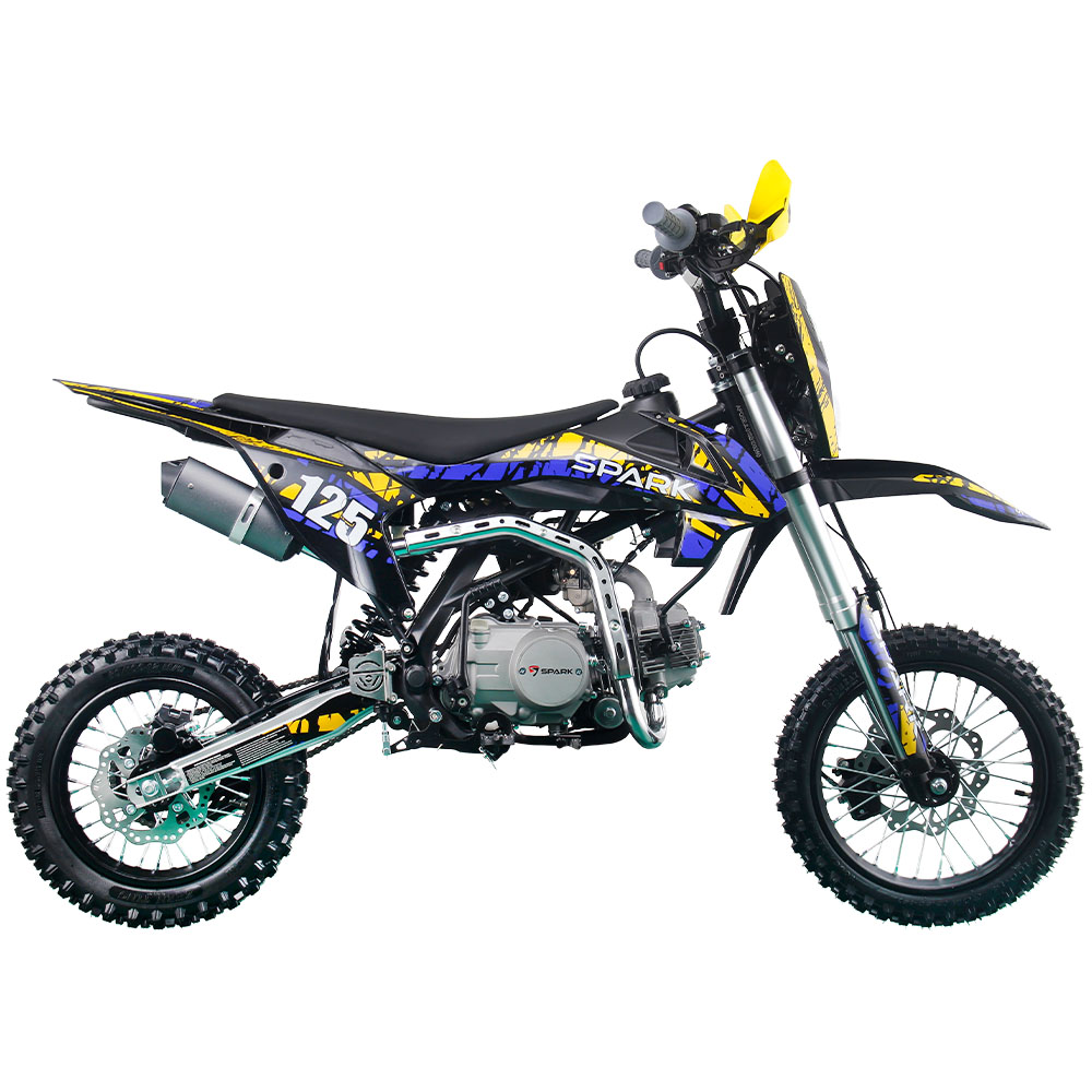 Пітбайк SPARK SP125P-1