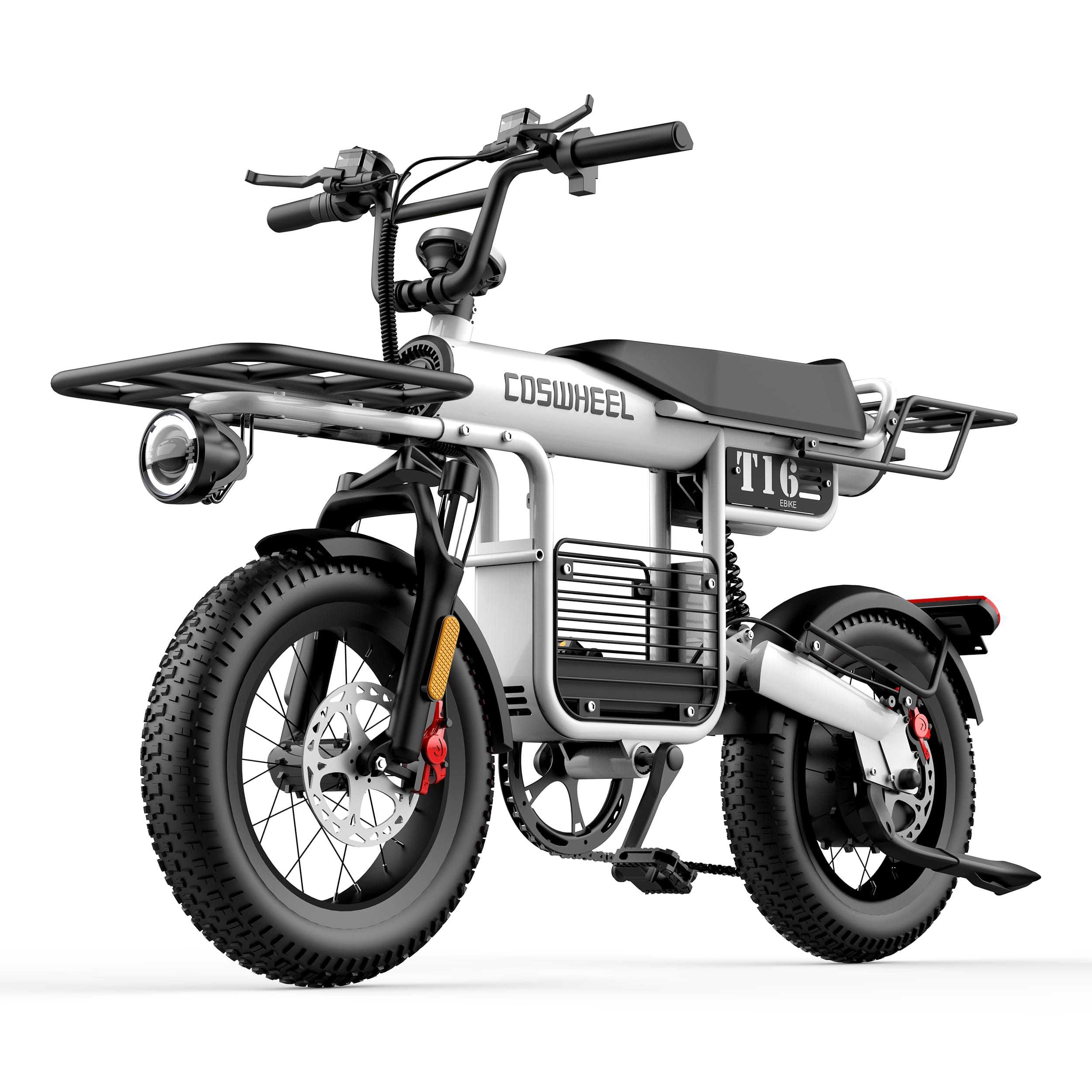 Электровелосипед COSWHEEL T16 15AH