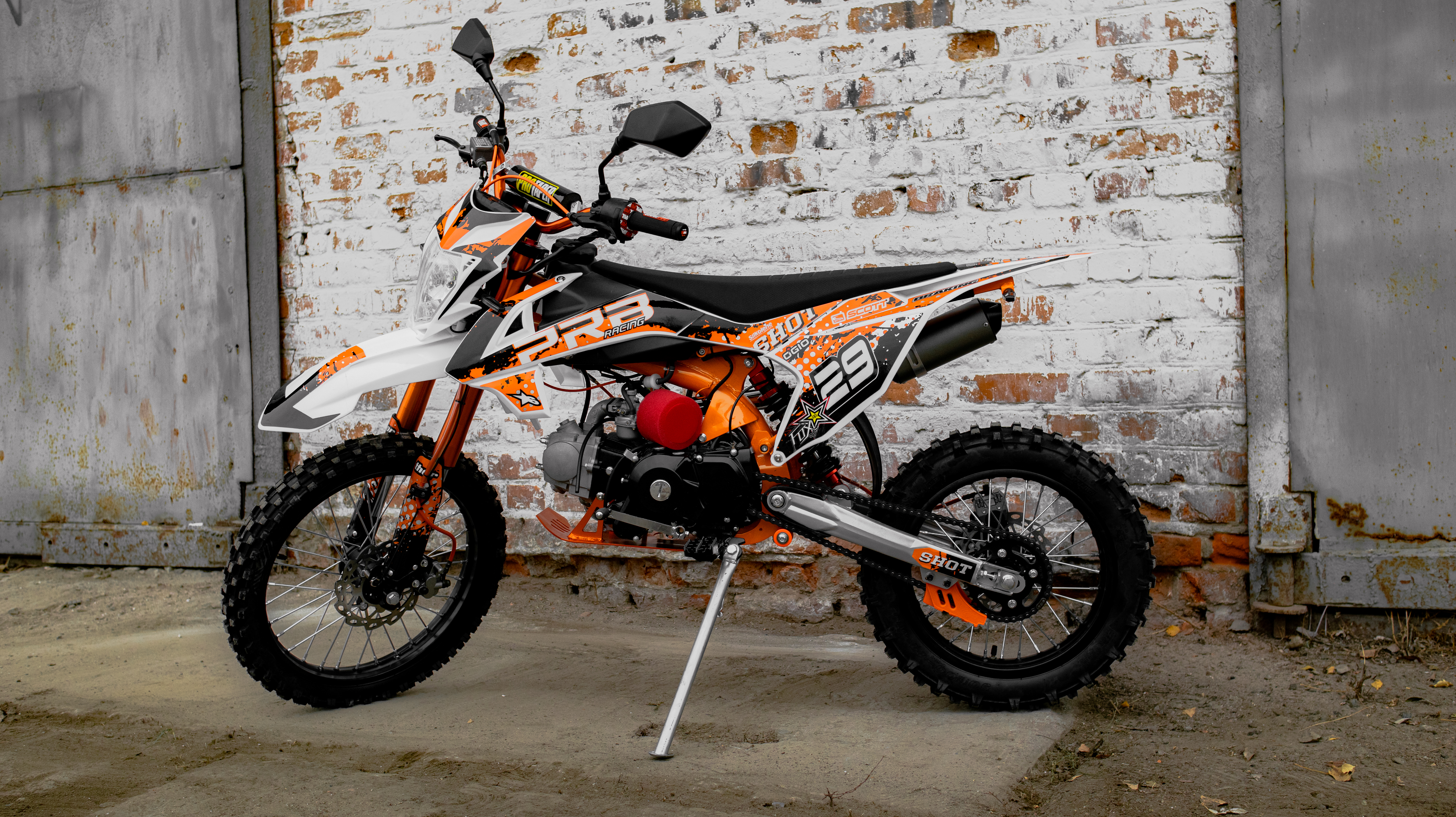 Питбайк PRB SHOT 125E