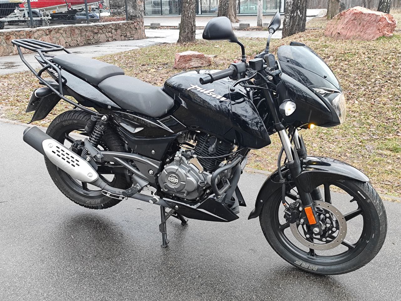 Мотоцикл BAJAJ PULSAR 180DTS-1, б/у (3 400 км)