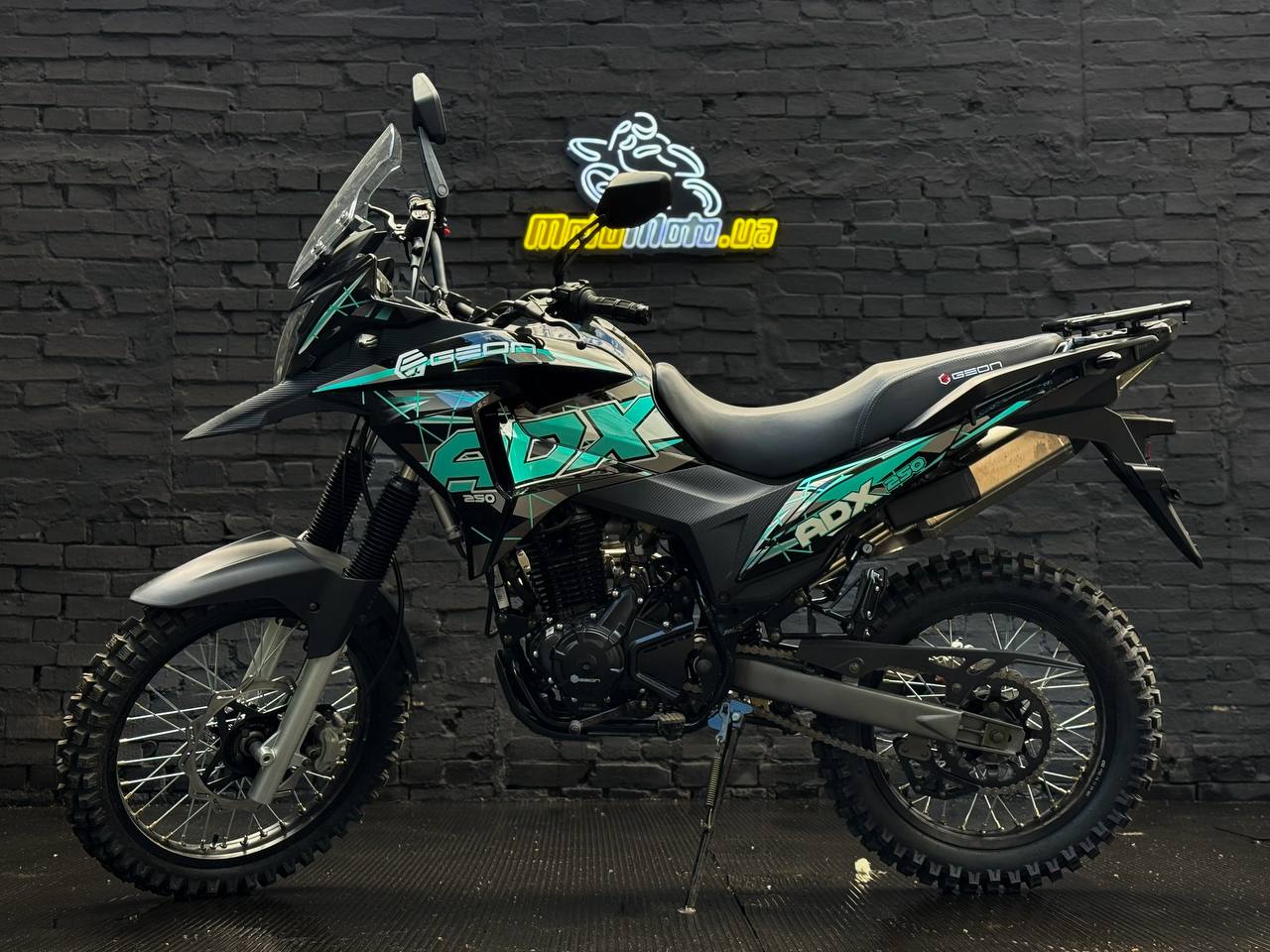Мотоцикл GEON ADX 250 Off-Road 19/17, МКПП-6