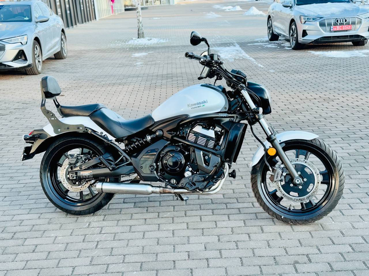 Мотоцикл KAWASAKI Vulcan 650 2017 рік, (24000 км) б/у