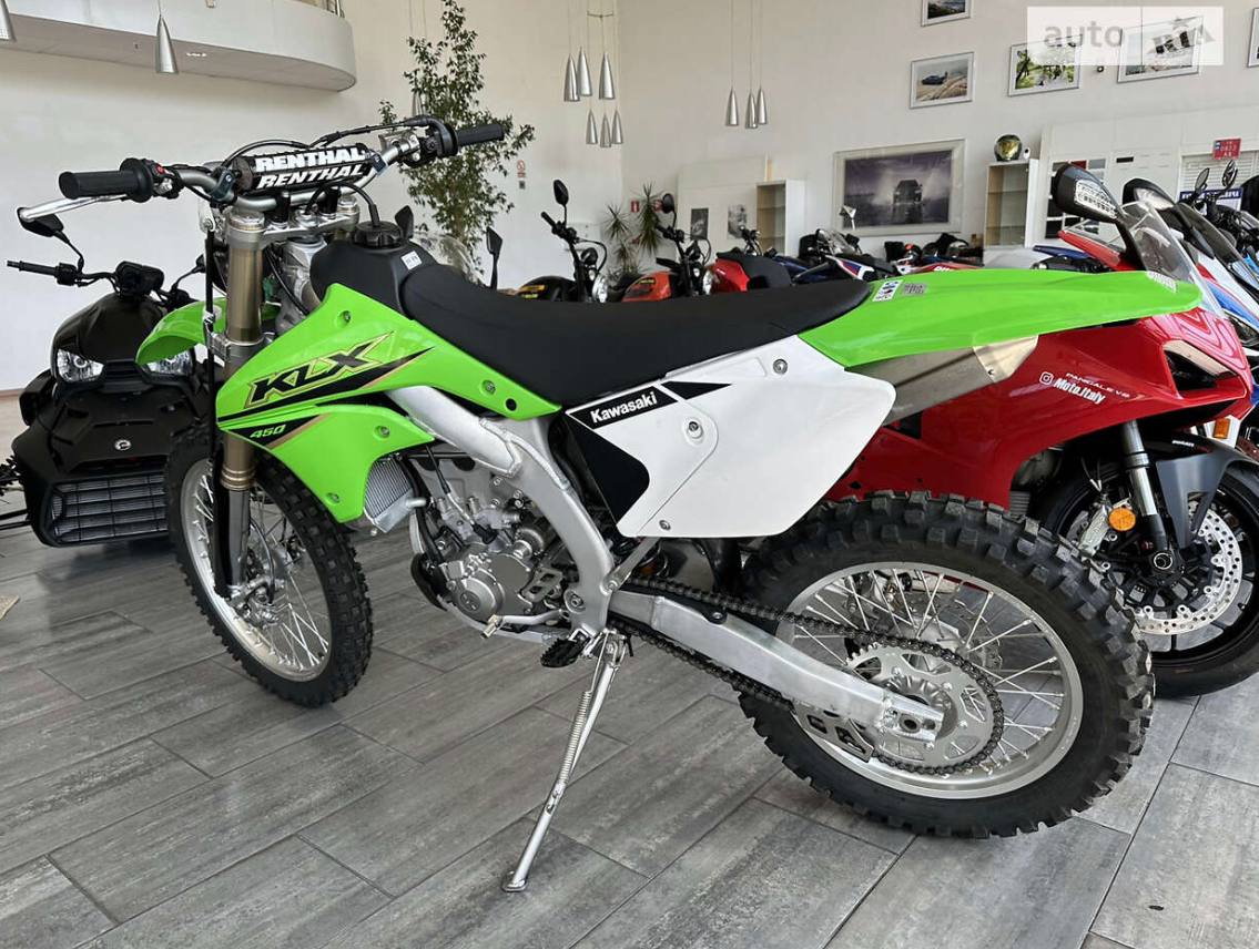 Характеристики Мотоцикл KAWASAKI KLX 450R 2022 рік, без пробігу