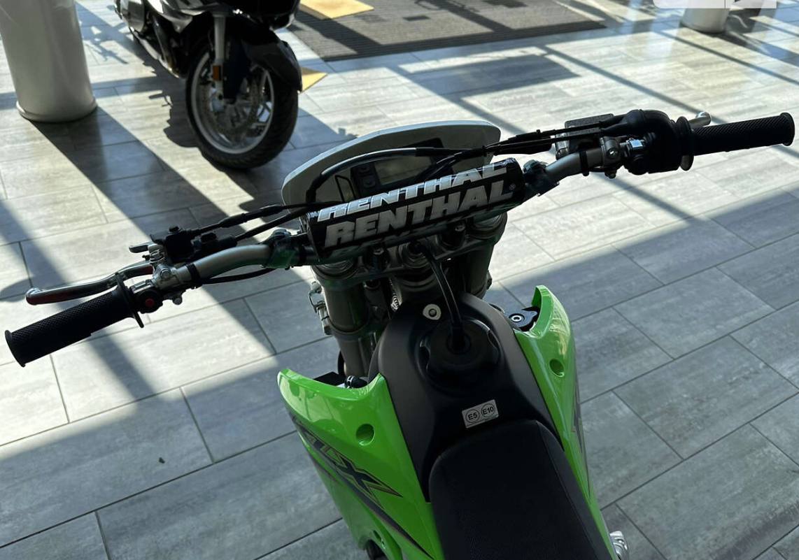 Характеристики Мотоцикл KAWASAKI KLX 450R 2022 рік, без пробігу