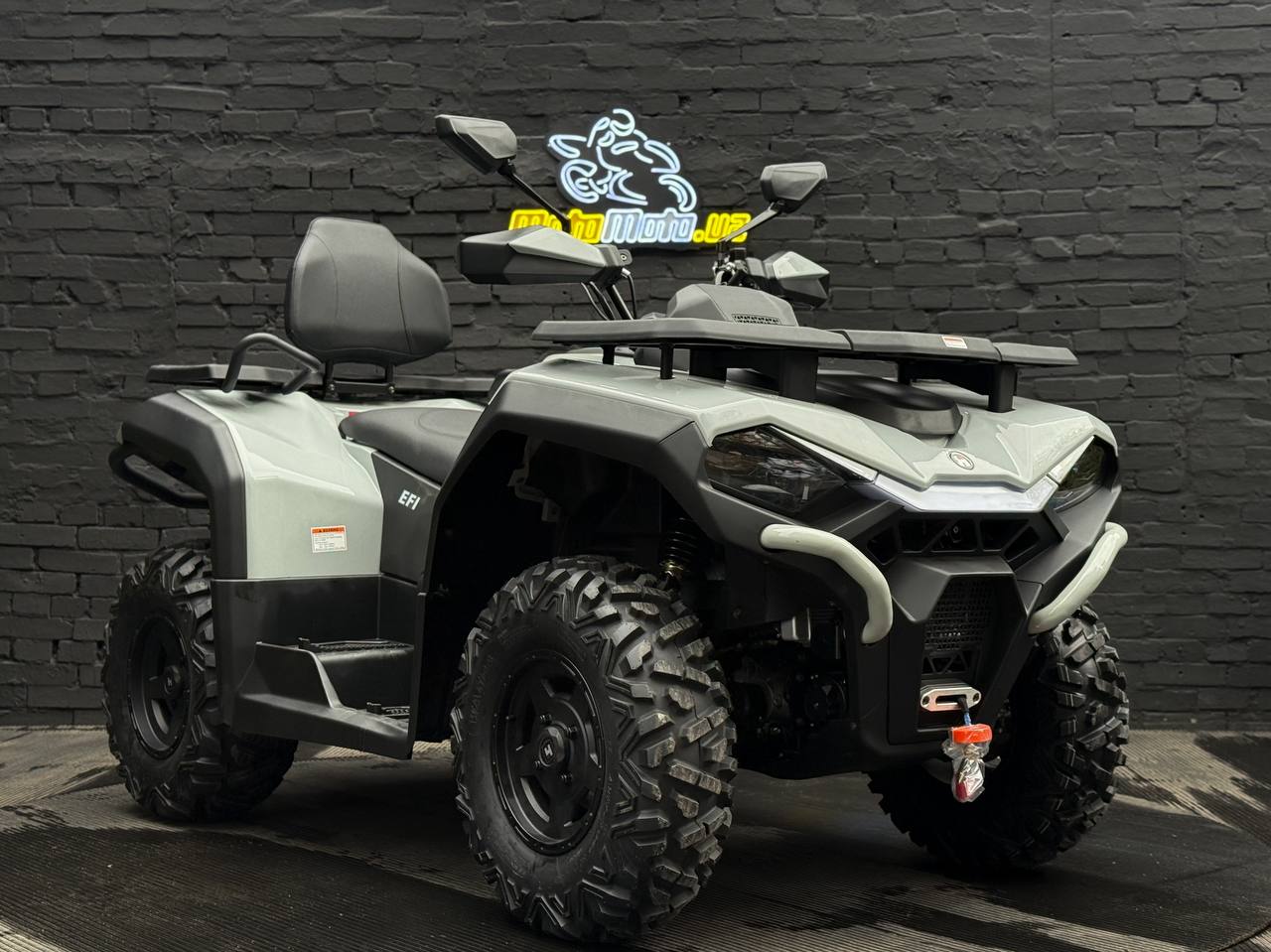 Квадроцикл HISUN GUARDIAN 550L EPS