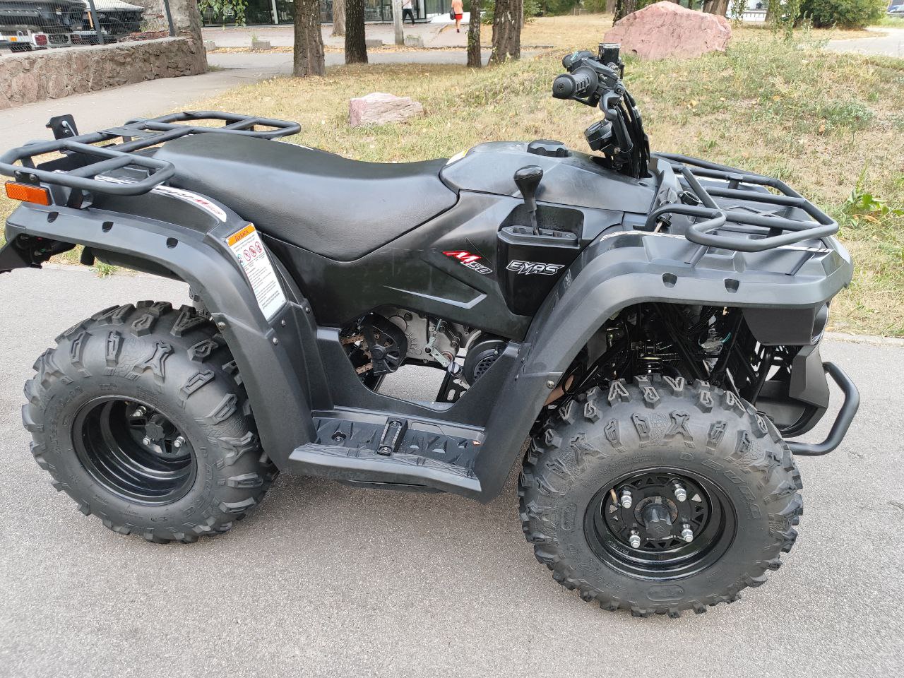 Квадроцикл Linhai ATV M150 2021 р. (656 км) б/у