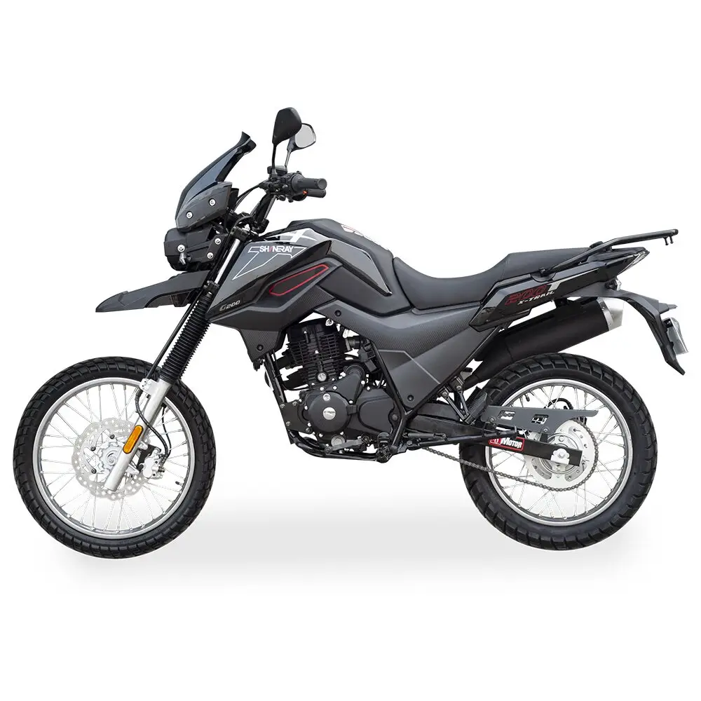 Характеристики Мотоцикл SHINERAY X-TRAIL 200