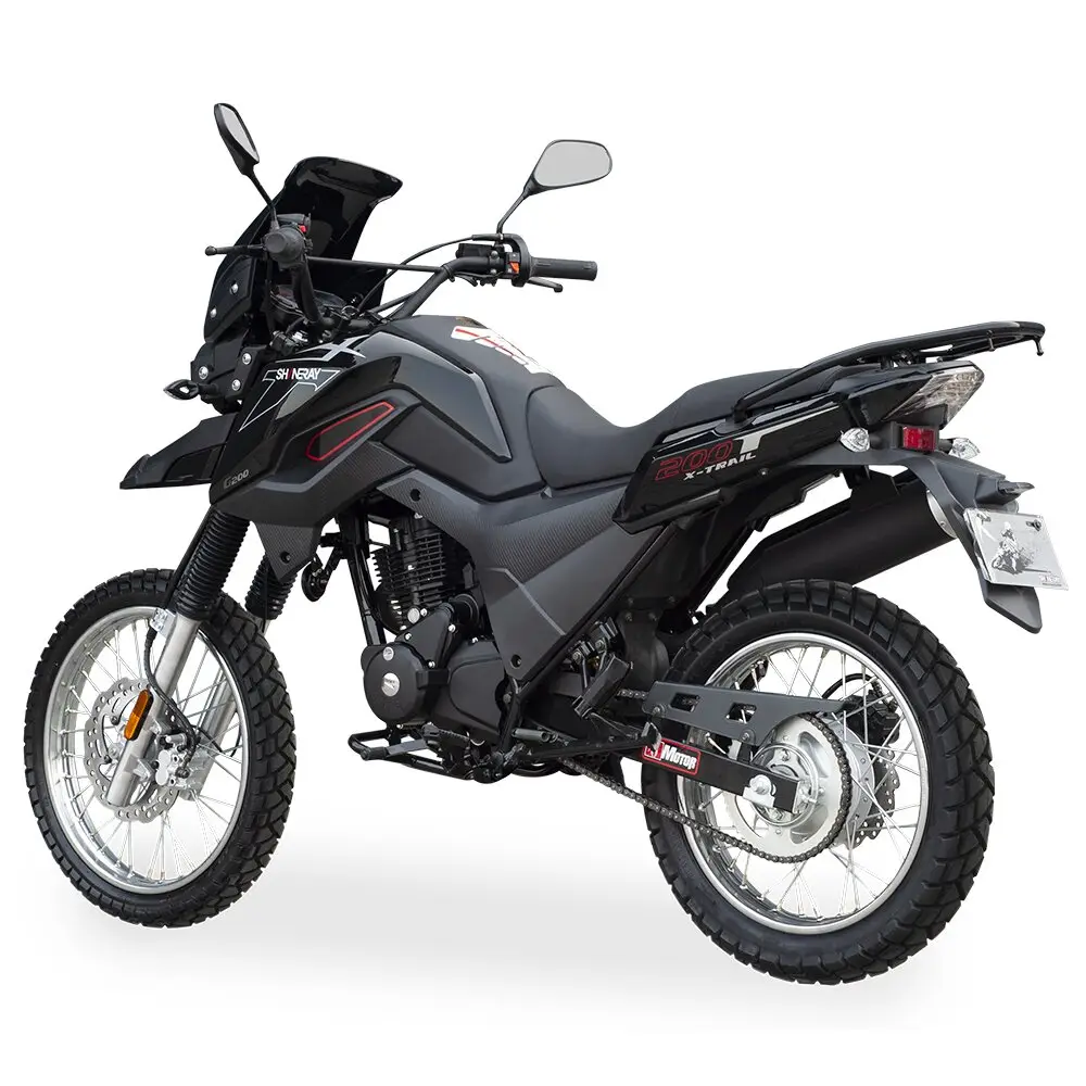 Характеристики Мотоцикл SHINERAY X-TRAIL 200