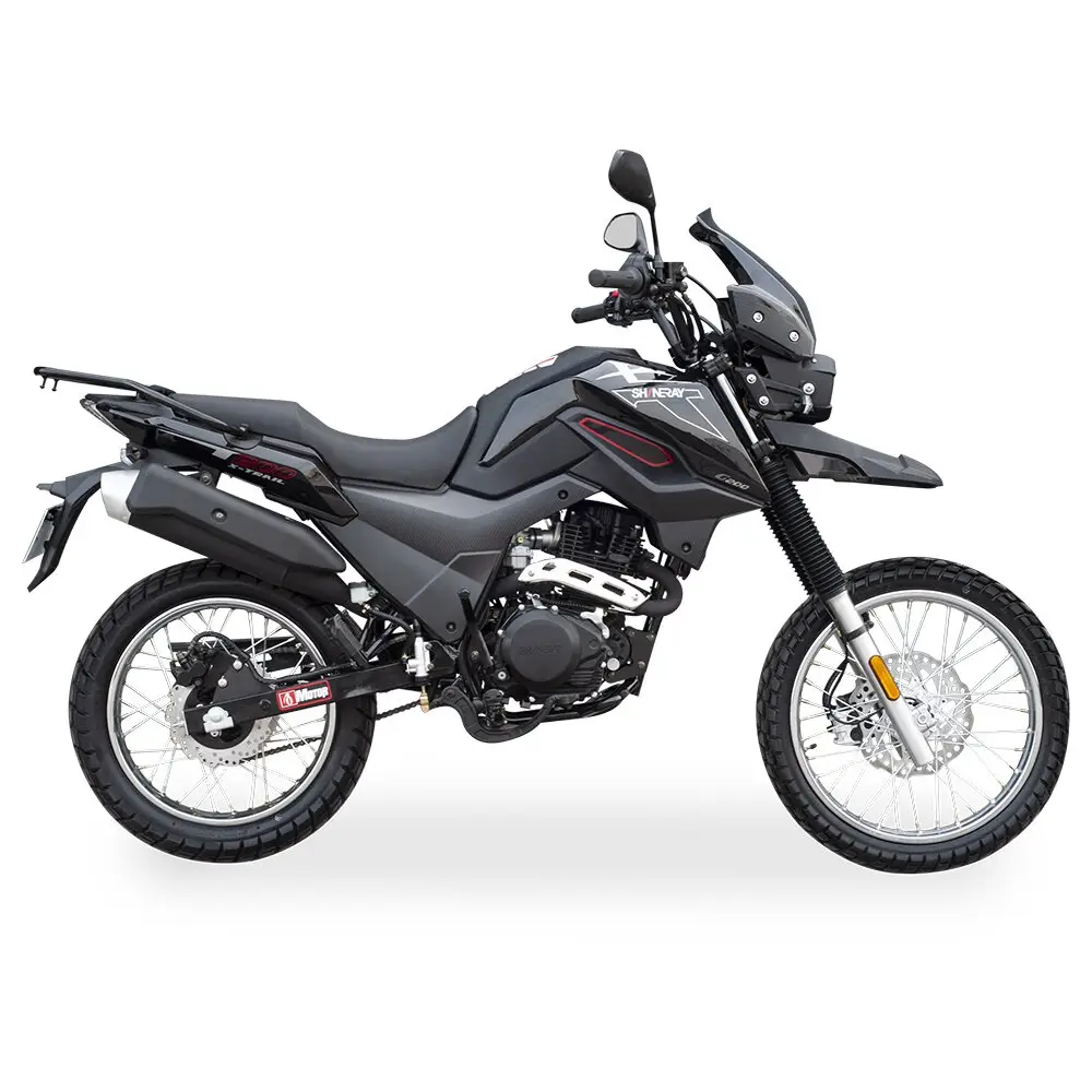 Характеристики Мотоцикл SHINERAY X-TRAIL 200