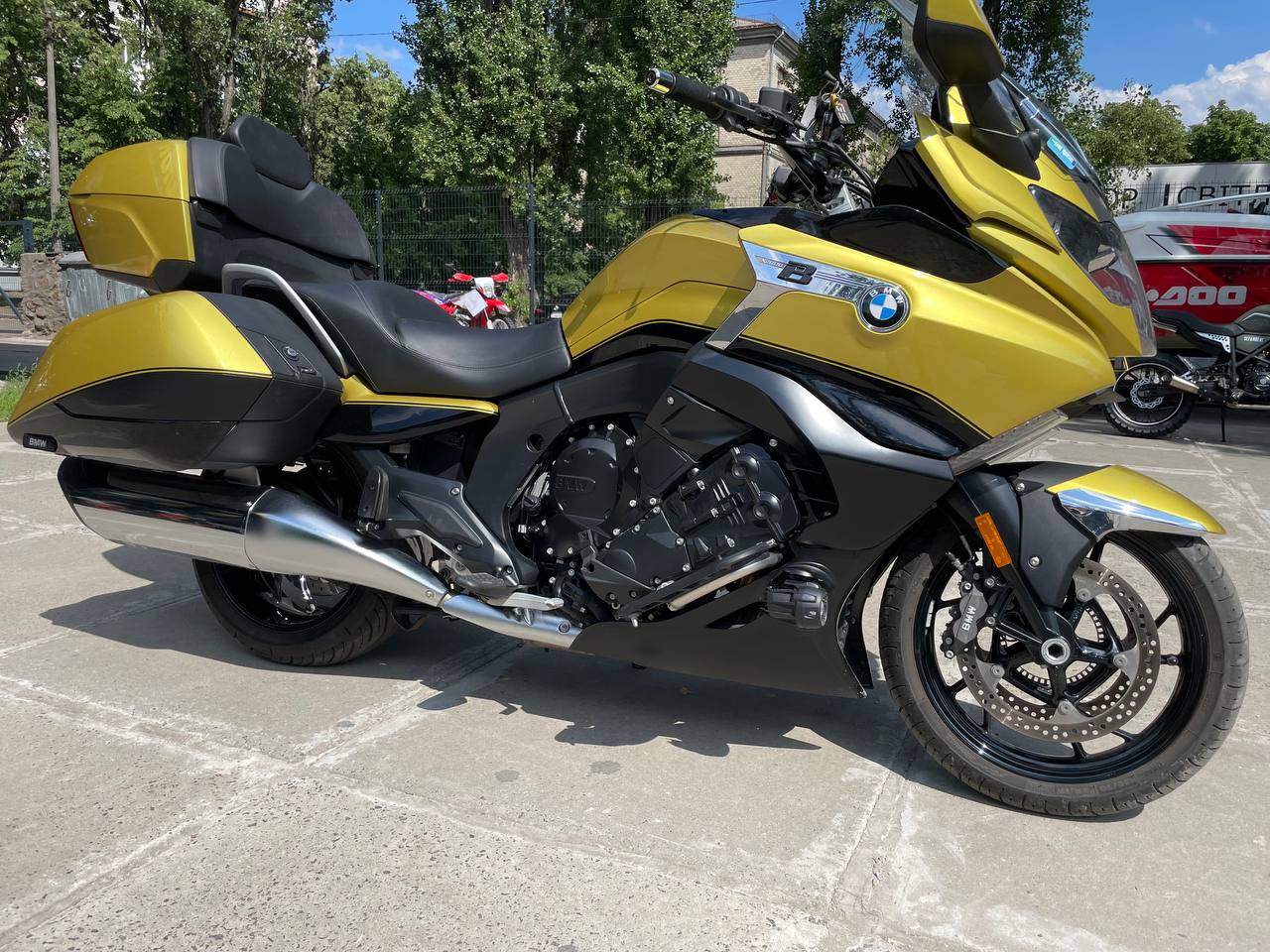 Характеристики Мотоцикл BMW K 1600 GTL EXCLUSIVE, 2018р.в, б/у.