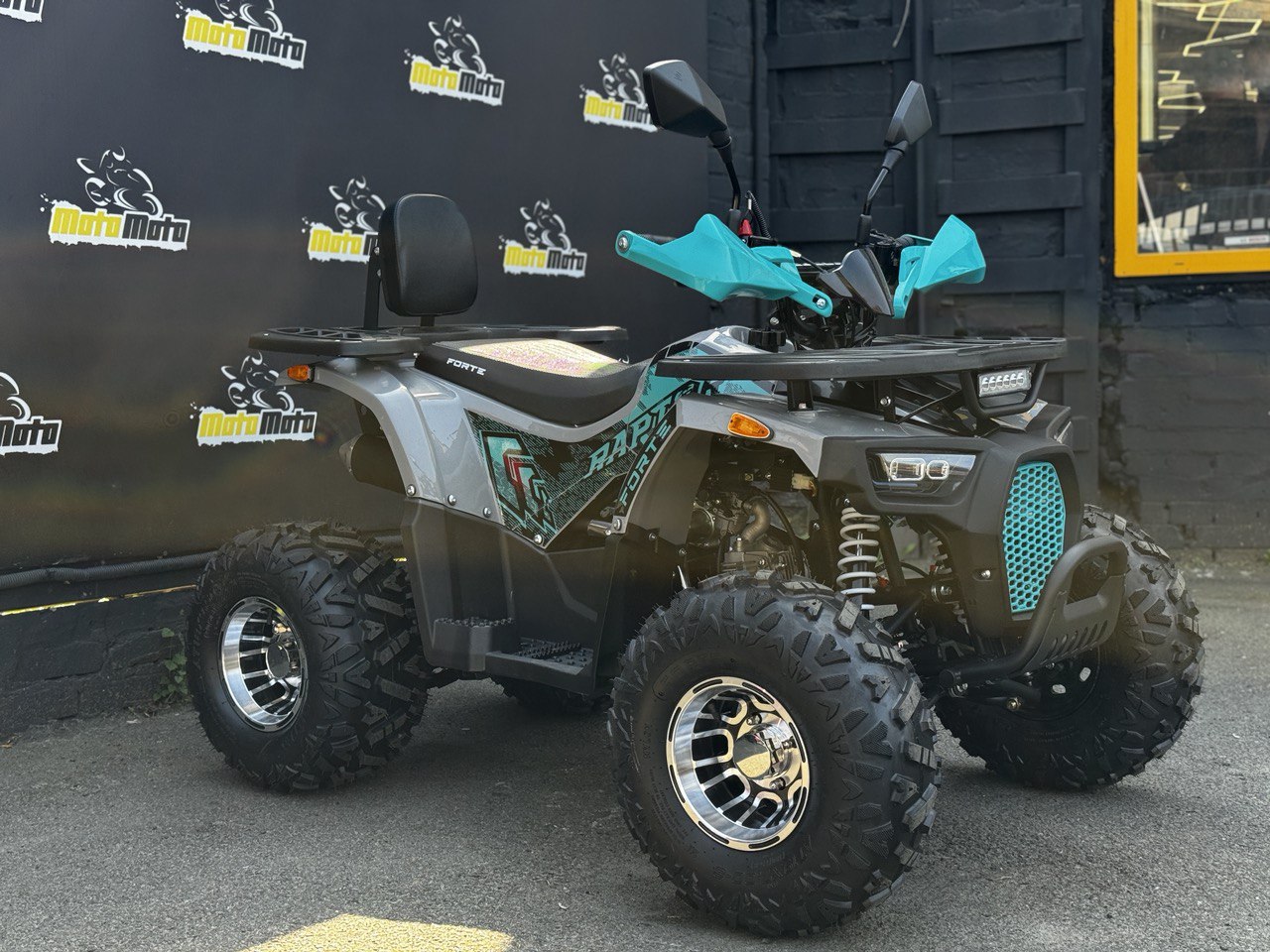 Квадроцикл FORTE ATV 125P