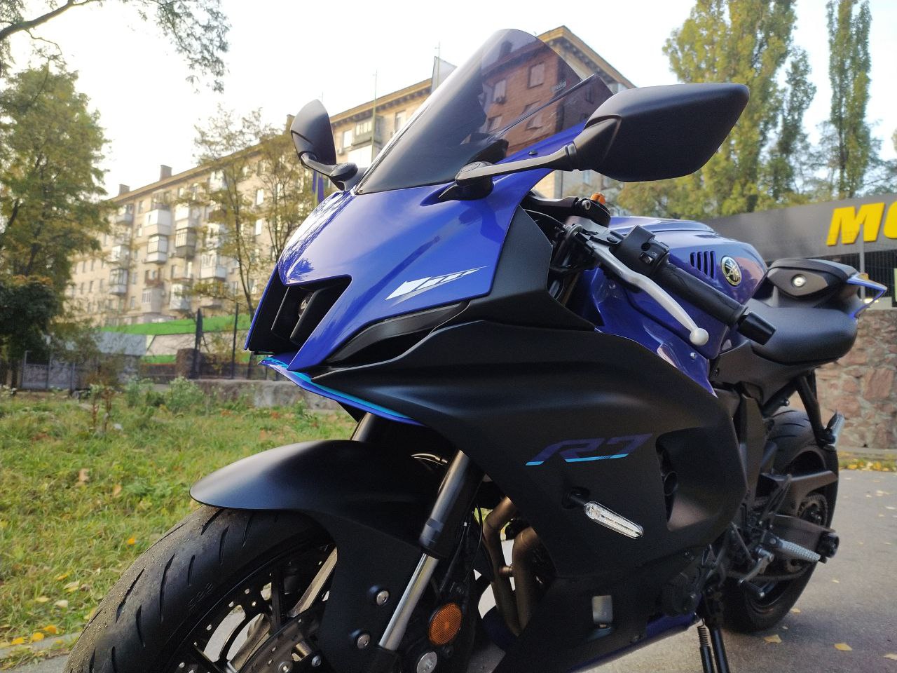 Характеристики Мотоцикл YAMAHA R7 2022 год, б/у (2 000 км)