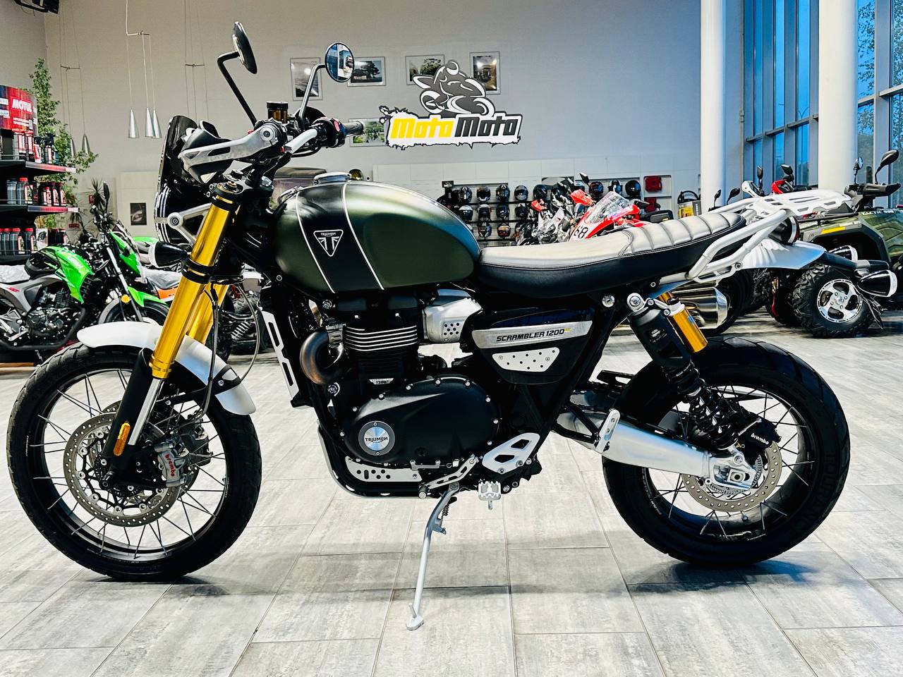 Характеристики Мотоцикл TRIUMPH SCRAMBLER 1200 XE 2020 год (1800 км)