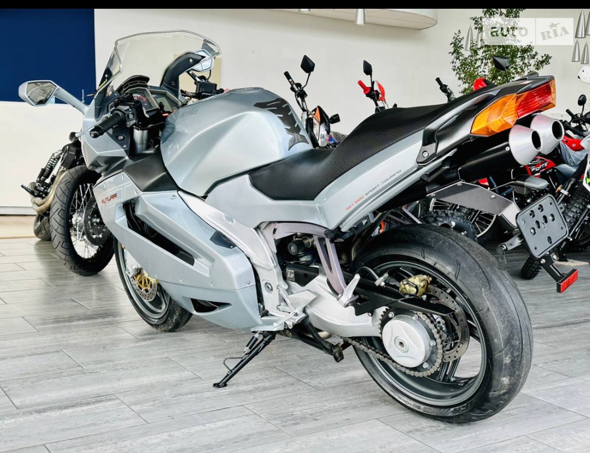 Характеристики Мотоцикл APRILIA RST 1000 FUTURA 2004 рік, б/у (15 000 км)