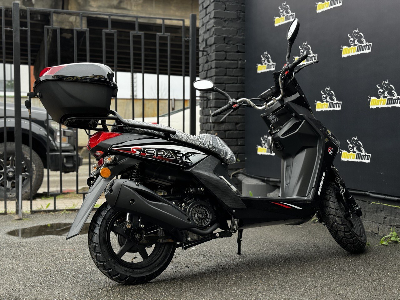 Характеристики Скутер SPARK SP150S-19BN