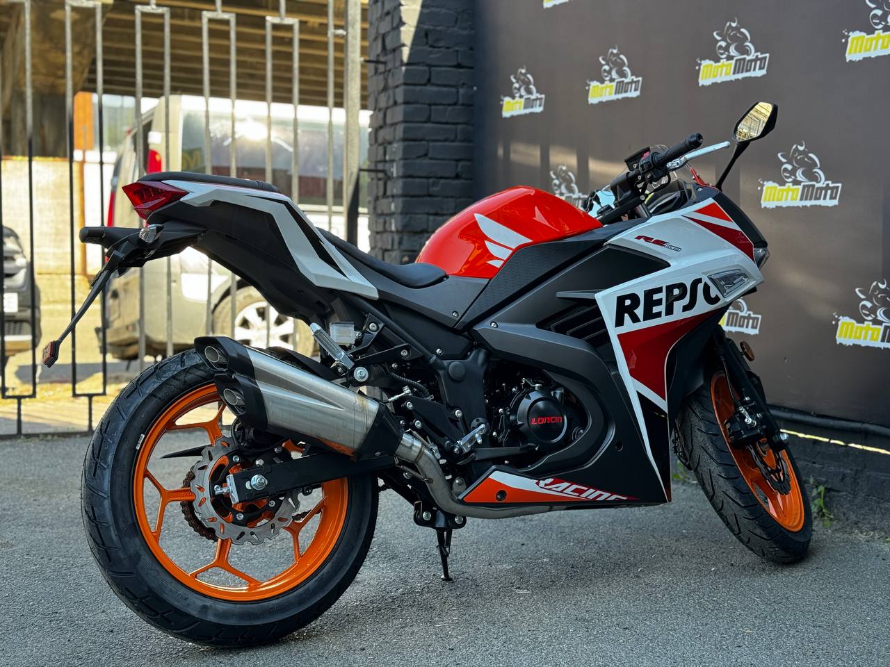 Характеристики Мотоцикл ML250 CBR (REPSOL)