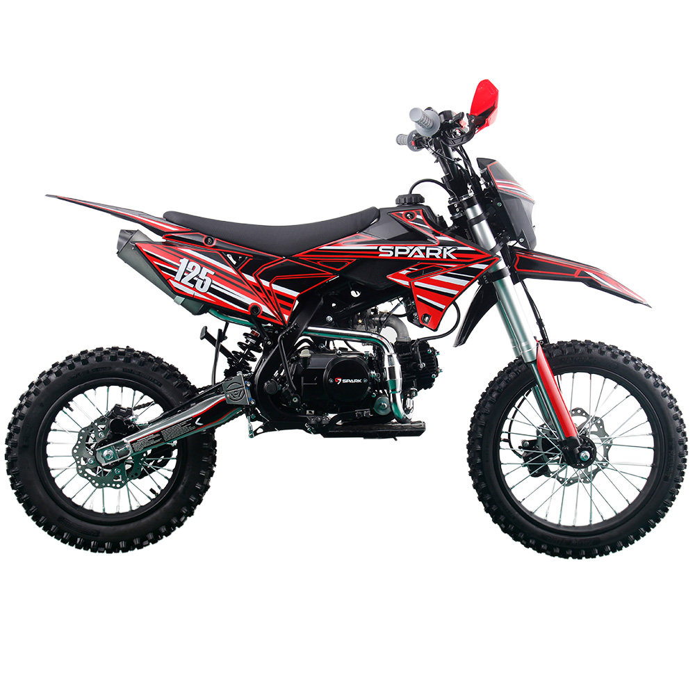 Пітбайк SPARK SP125P-2