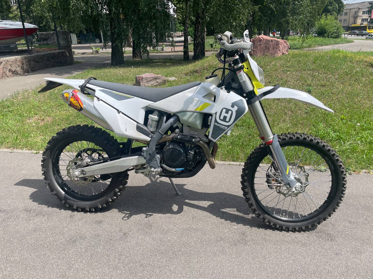 Мотоцикл HUSQVARNA FE-350 (ЕНДУРО) 2021 р.в., б/у