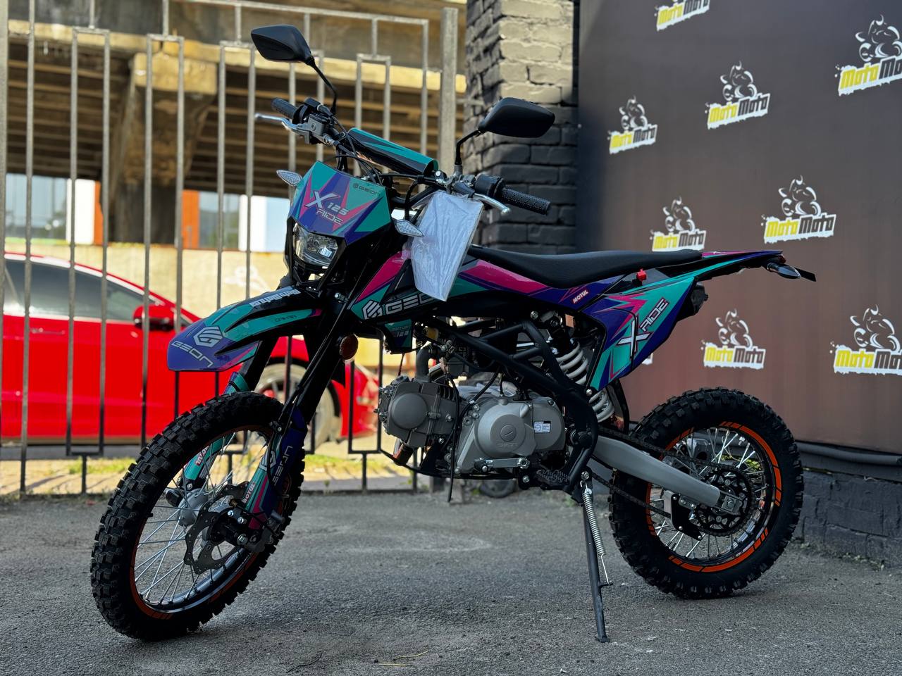 Характеристики Пітбайк GEON X-ride 125 pro (17/14 Off-Road)