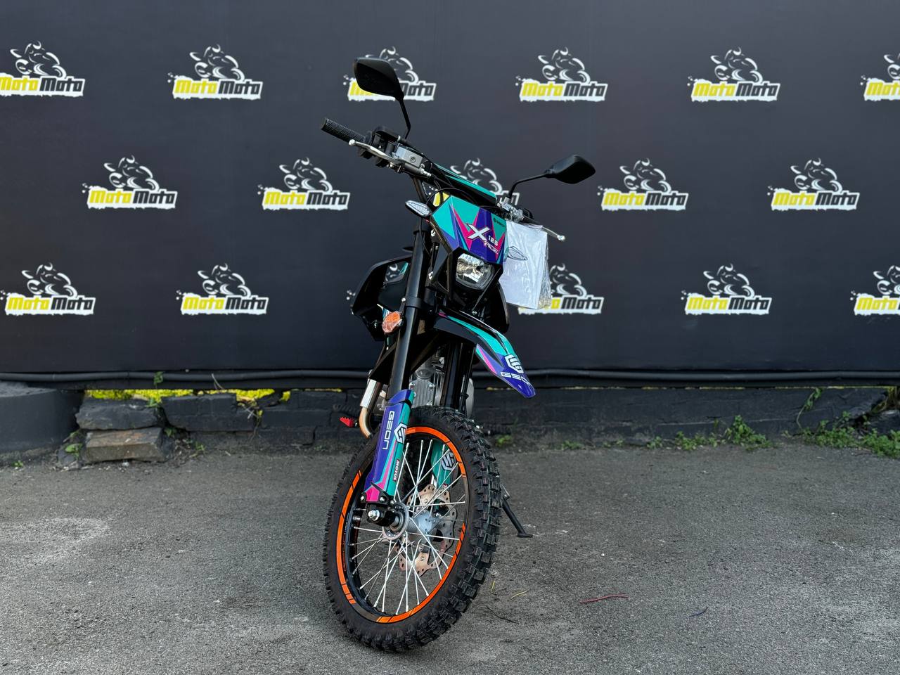 Характеристики Пітбайк GEON X-ride 125 pro (17/14 Off-Road)