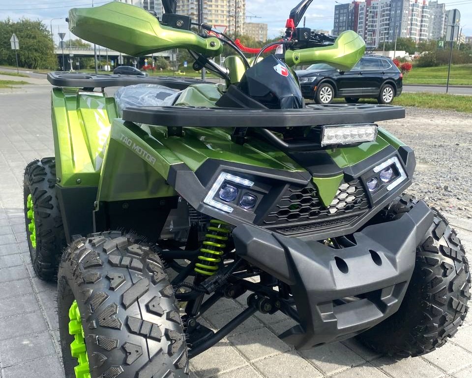 Характеристики Квадроцикл Forte SHARK 125 ATA